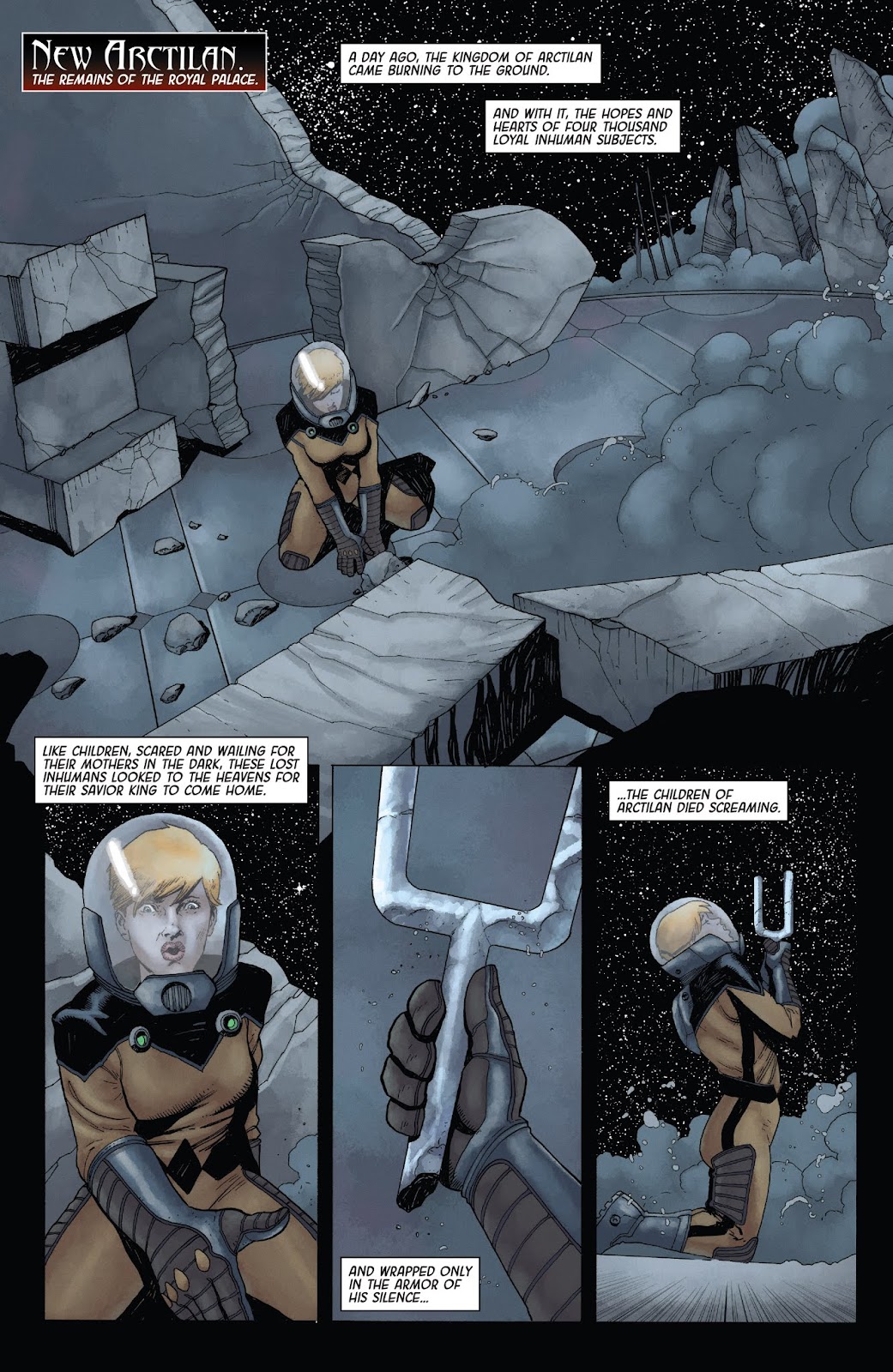 Death of the Inhumans issue 2 - Page 3