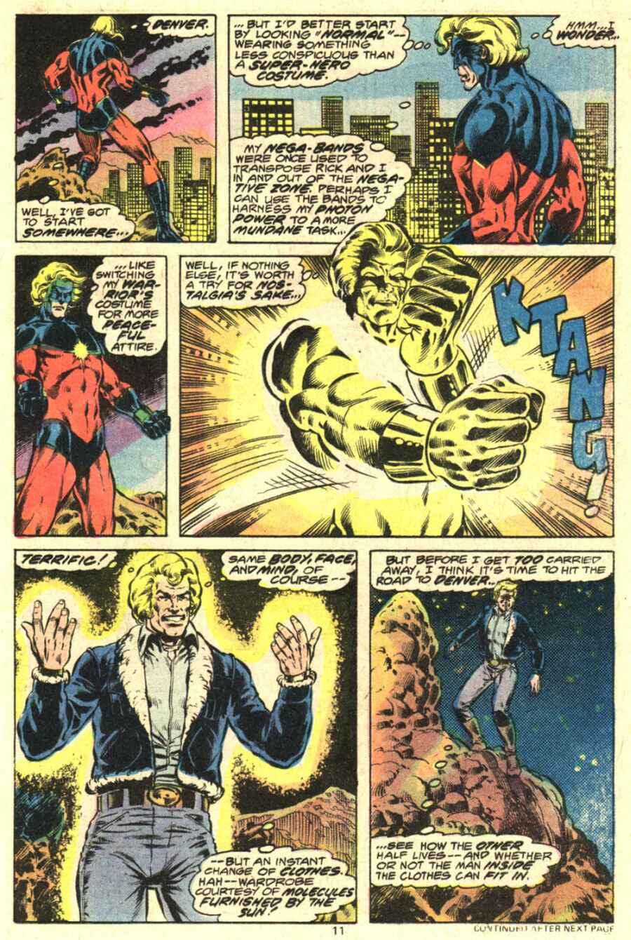 Captain Marvel (1968) Issue #58 #58 - English 8