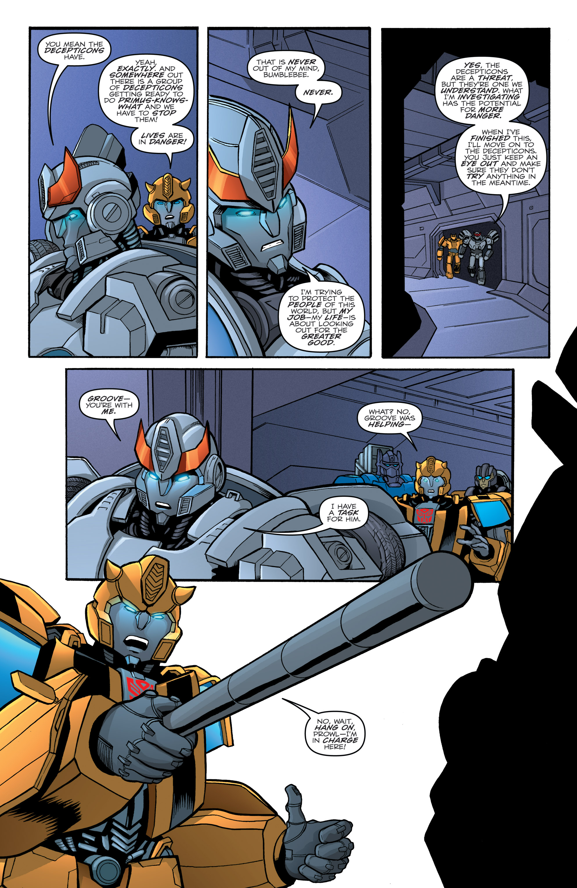 Read online Transformers: The IDW Collection Phase Two comic -  Issue # TPB 3 (Part 1) - 35