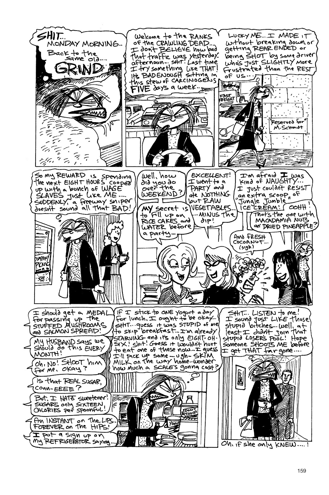 Read online Life's a Bitch: The Complete Bitchy Bitch Stories comic -  Issue # TPB (Part 2) - 56