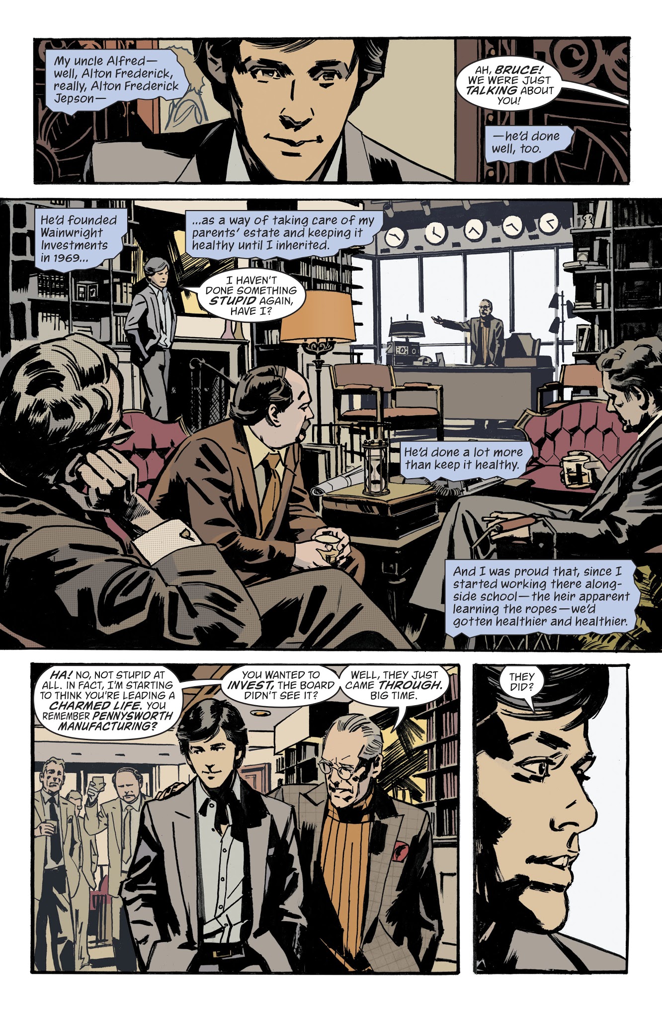 Read online Batman: Creature of the Night comic -  Issue #2 - 12
