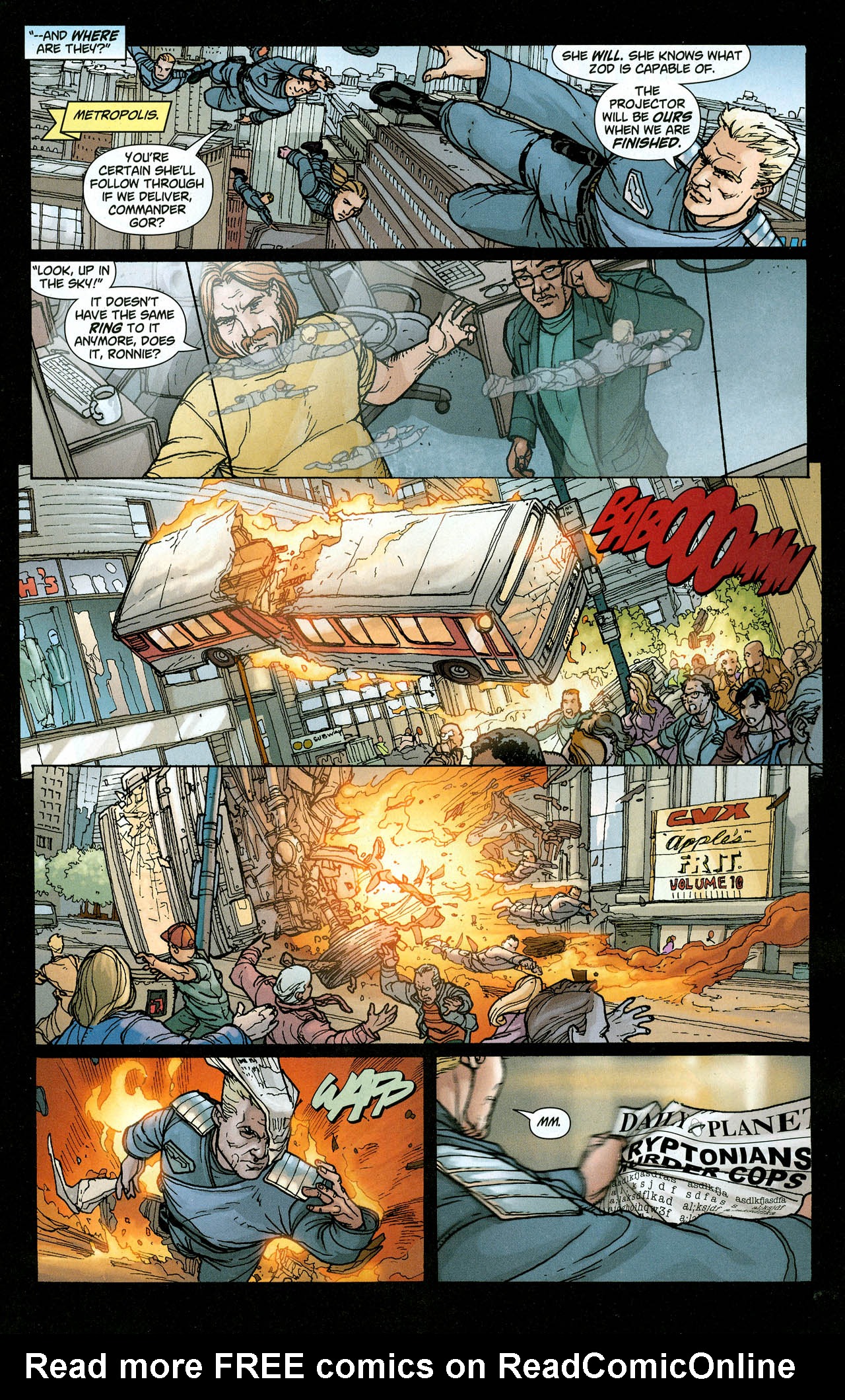 Read online Action Comics (1938) comic -  Issue #872 - 9