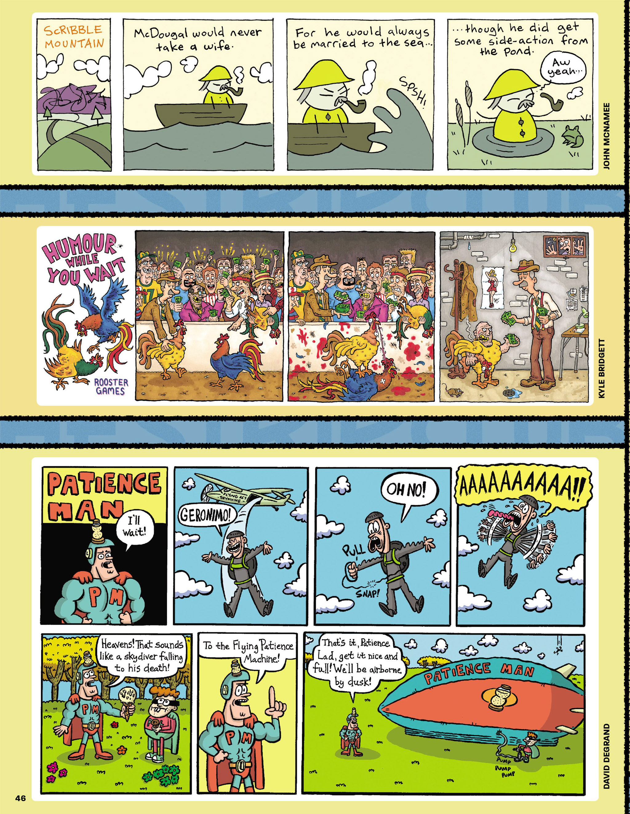 Read online MAD comic -  Issue #545 - 37