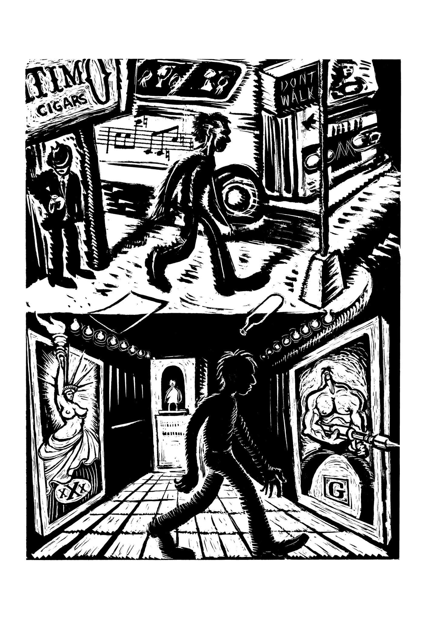 Read online Flood! A Novel in Pictures comic -  Issue # TPB (Part 1) - 35