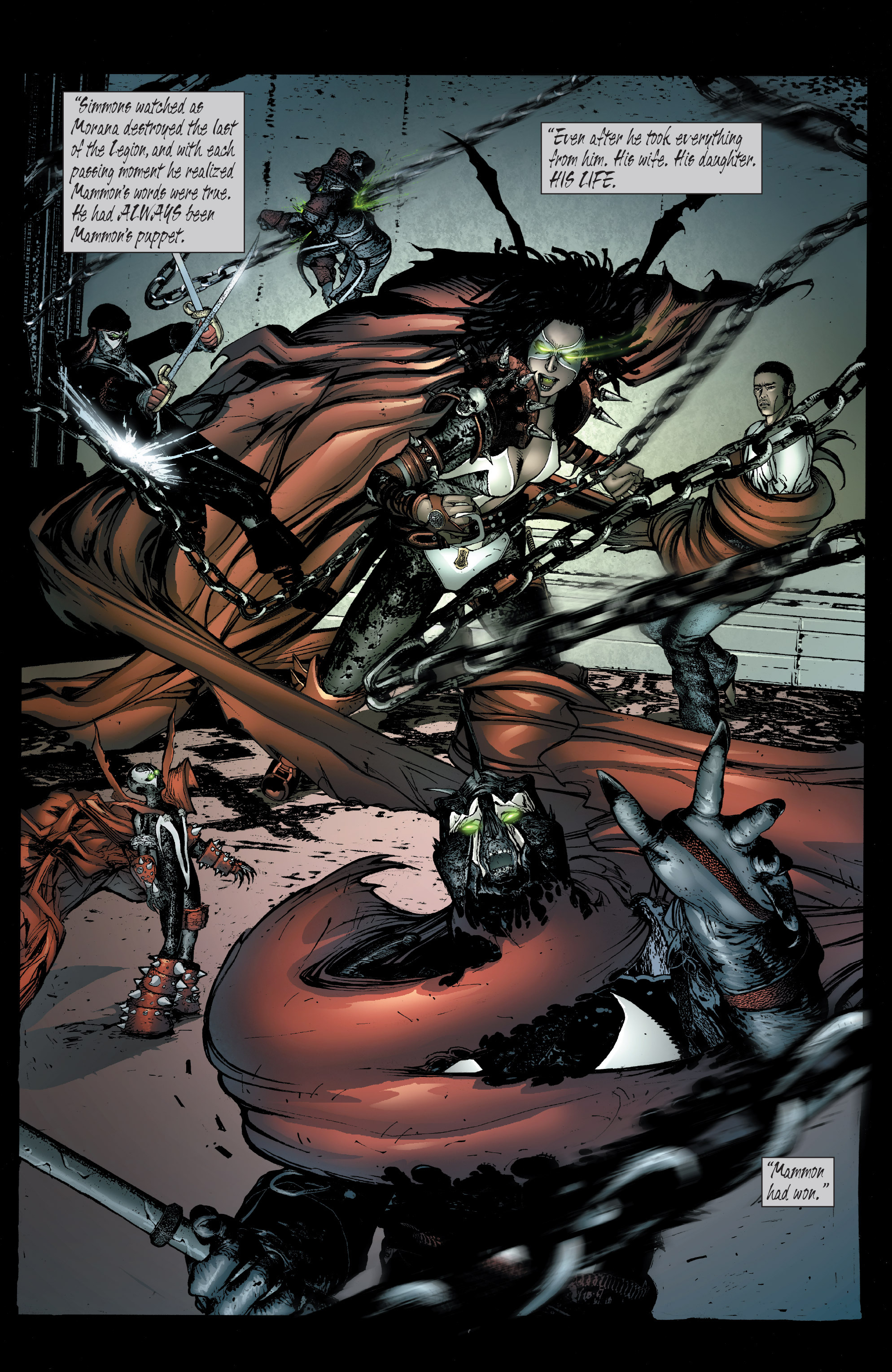 Read online Spawn comic -  Issue #184 - 9