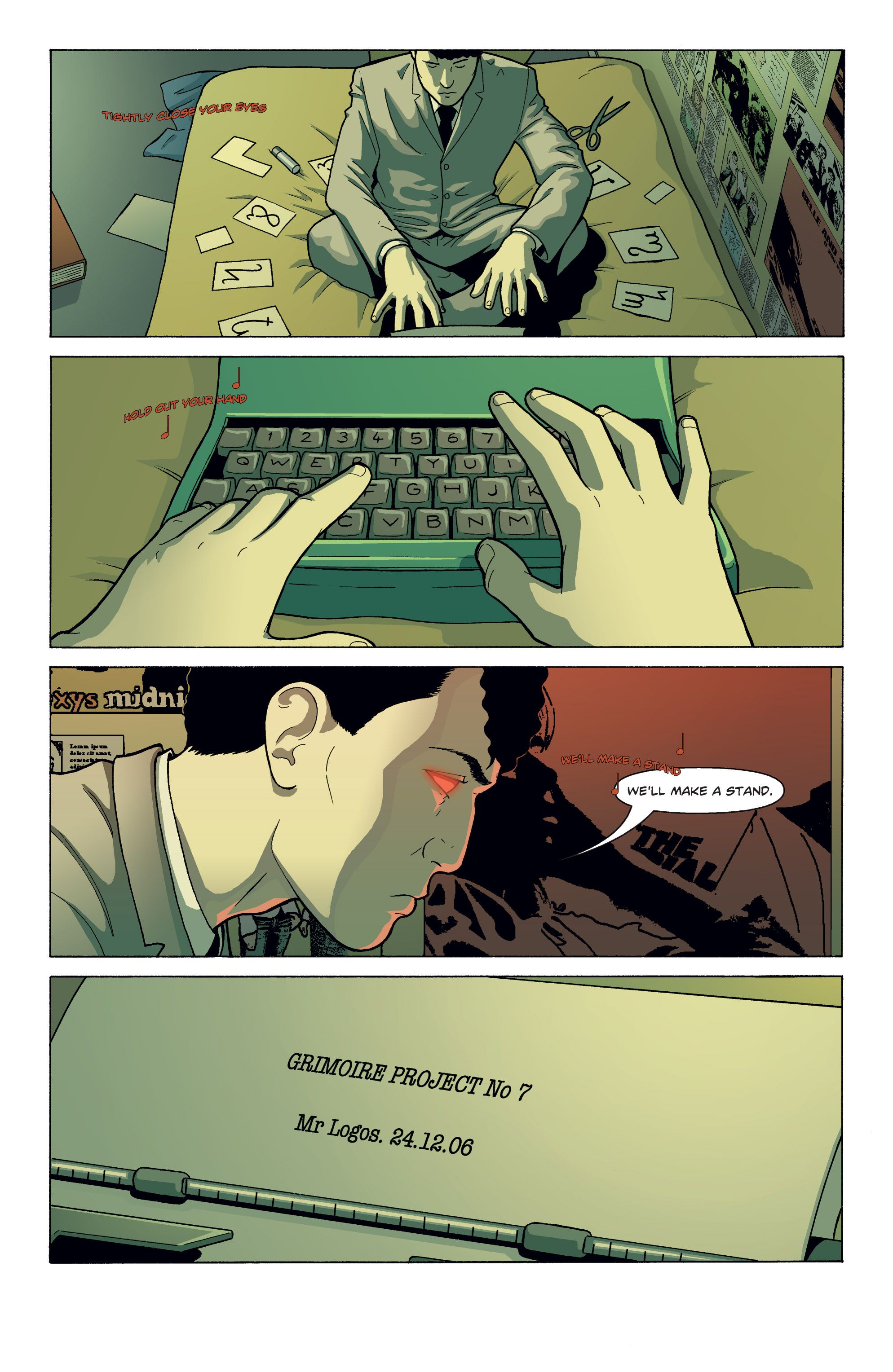 Read online Phonogram: The Singles Club comic -  Issue #6 - 6