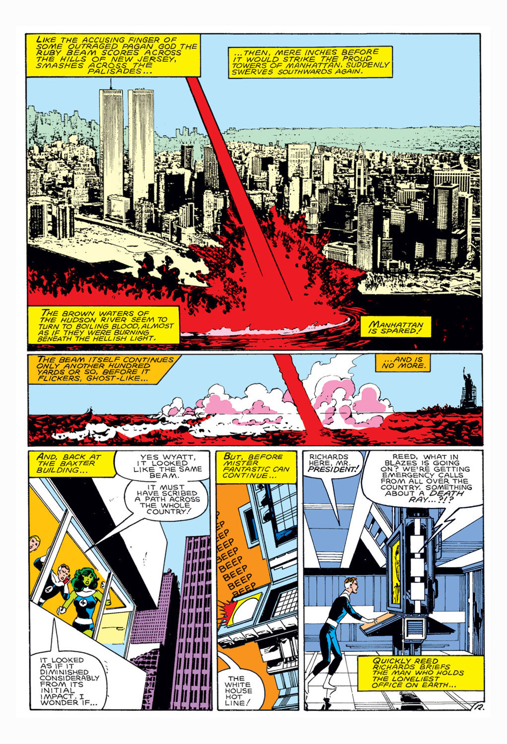 Read online Fantastic Four (1961) comic -  Issue #269 - 13