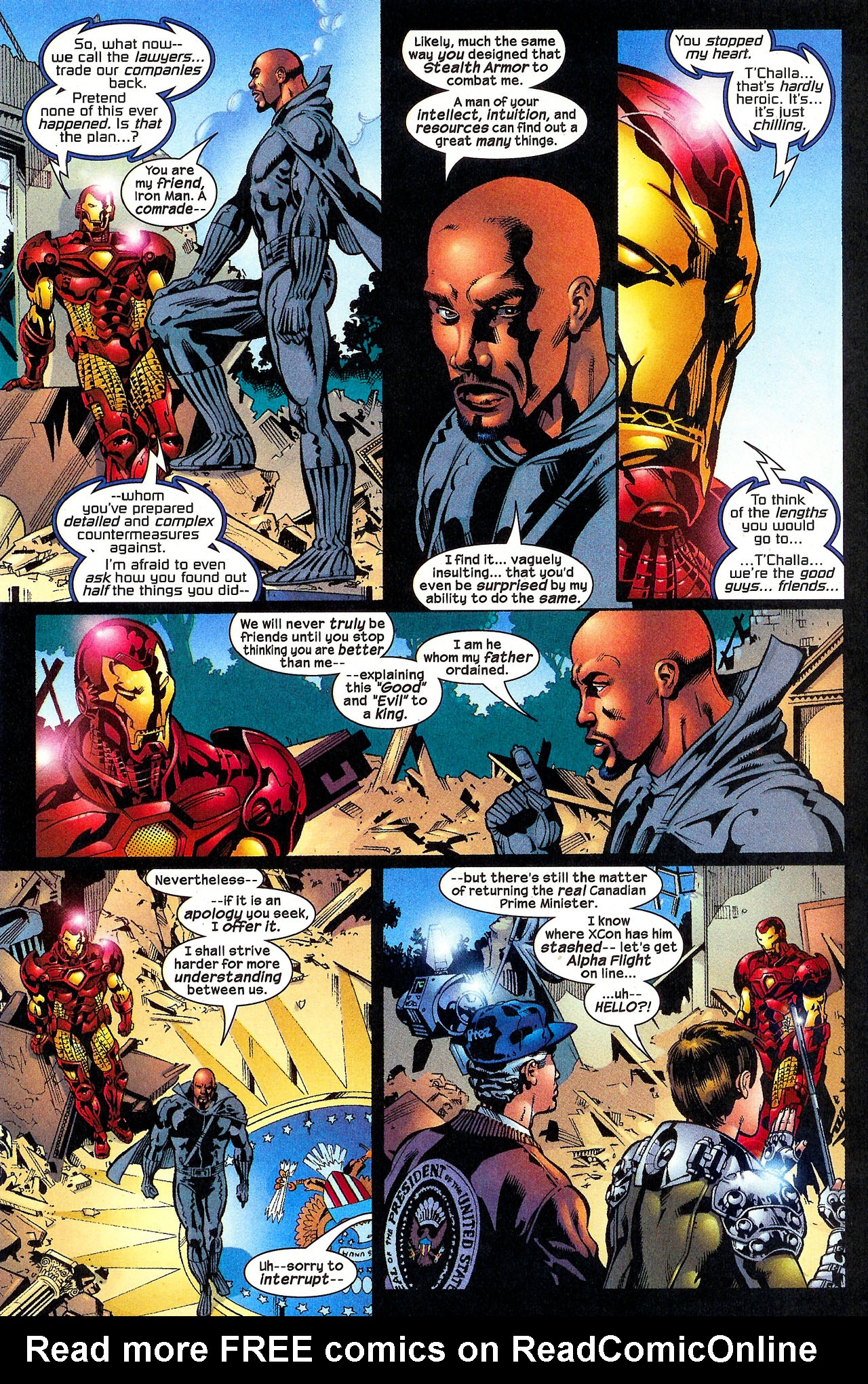Read online Black Panther (1998) comic -  Issue #45 - 21