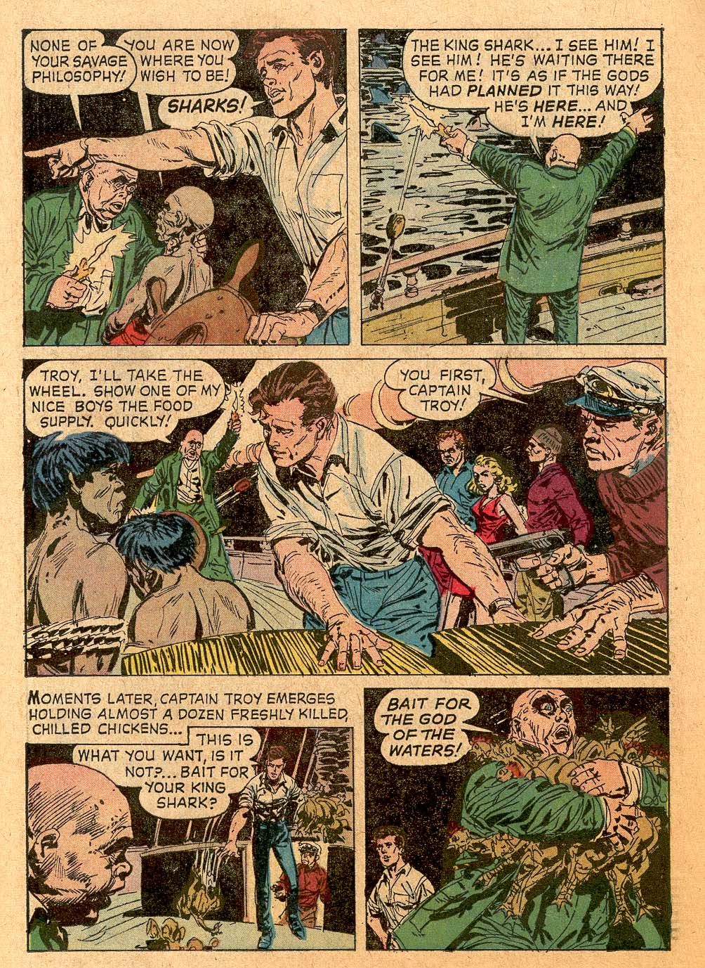 Read online Four Color Comics comic -  Issue #1301 - 19