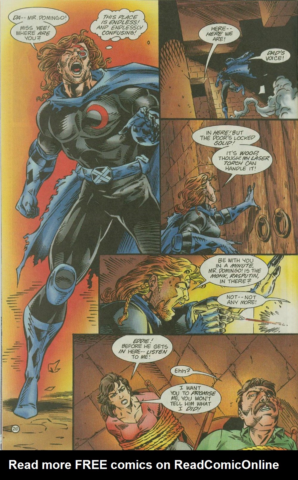 Read online The Night Man (1995) comic -  Issue #2 - 21
