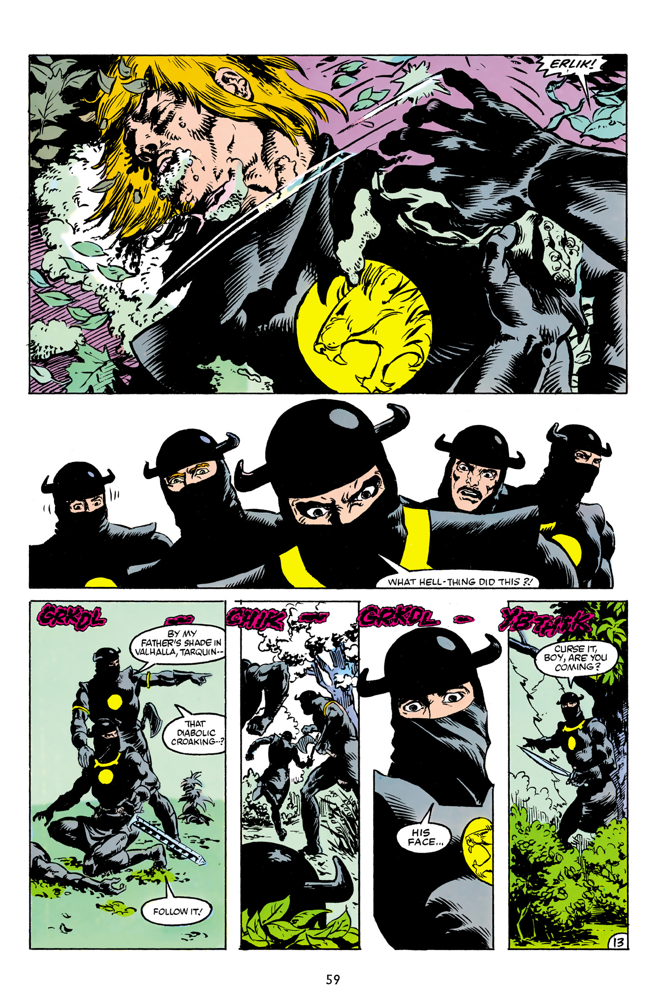 Read online The Chronicles of King Conan comic -  Issue # TPB 5 (Part 1) - 60