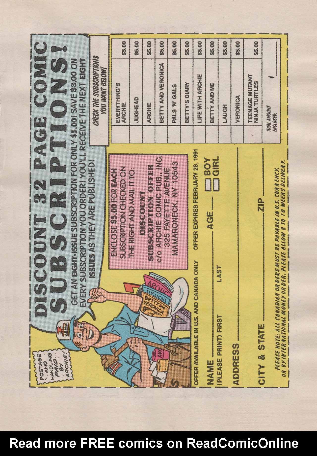 Read online Jughead with Archie Digest Magazine comic -  Issue #101 - 50