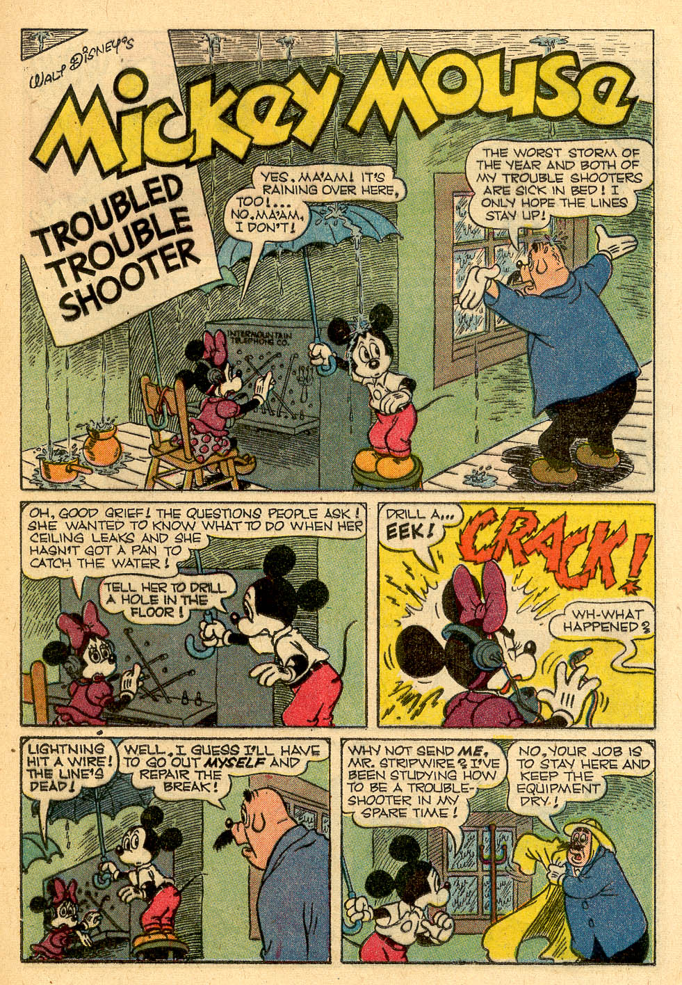 Read online Walt Disney's Mickey Mouse comic -  Issue #68 - 17