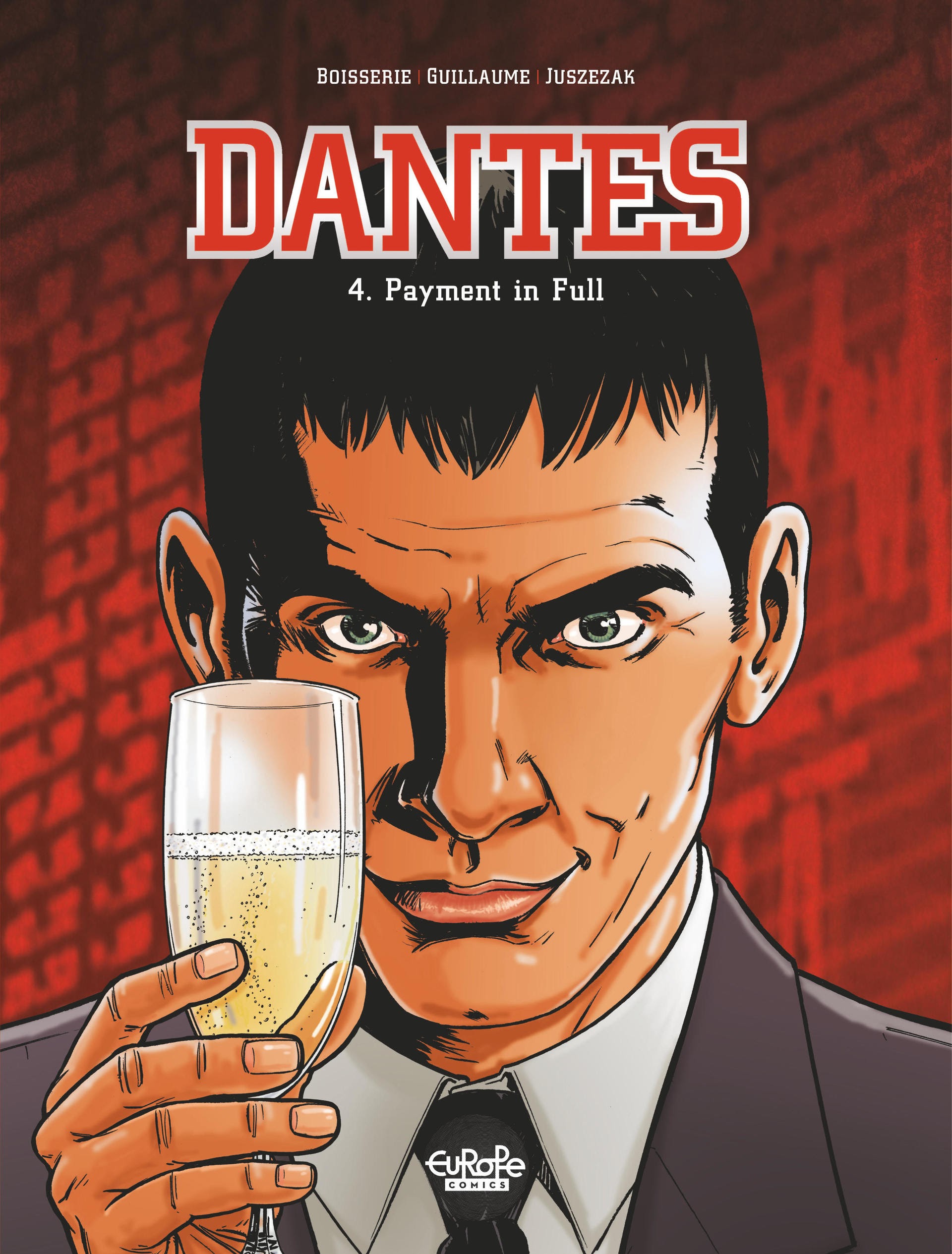 Read online Dantes comic -  Issue #4 - 1