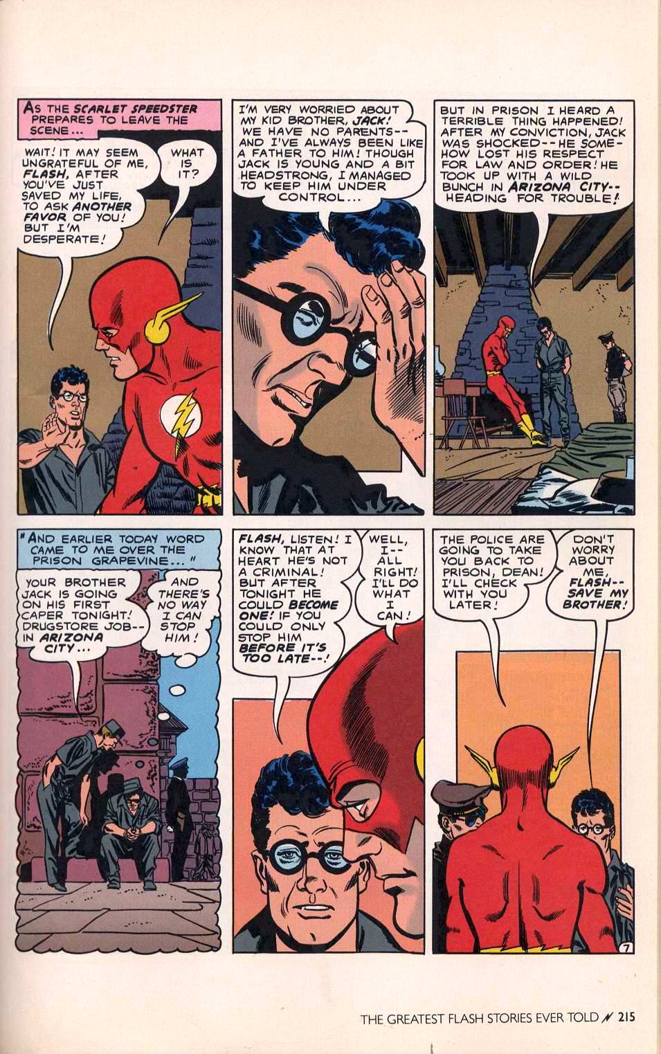 Read online The Greatest Flash Stories Ever Told comic -  Issue # TPB - 216