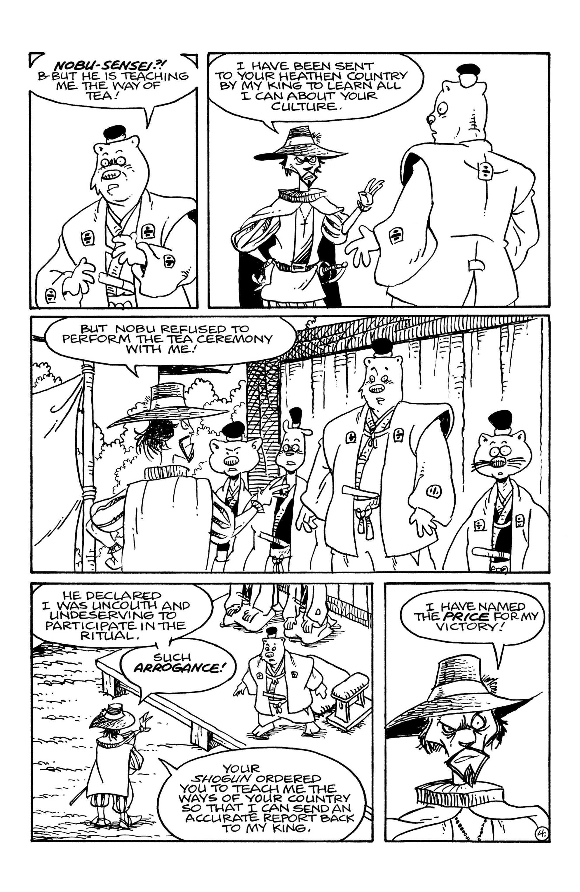 Read online Usagi Yojimbo (1996) comic -  Issue #150 - 6