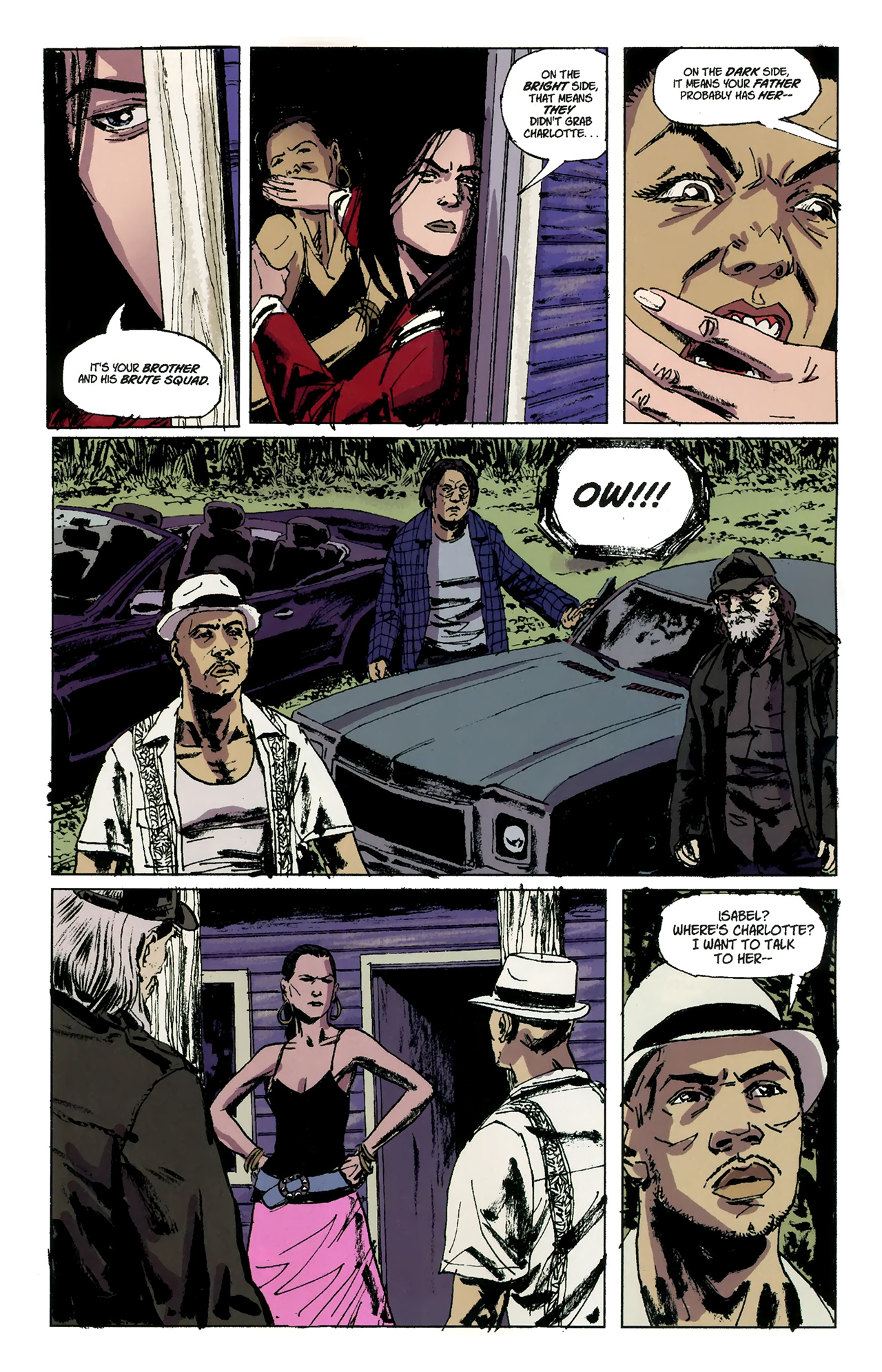 Read online Stumptown (2009) comic -  Issue #4 - 7