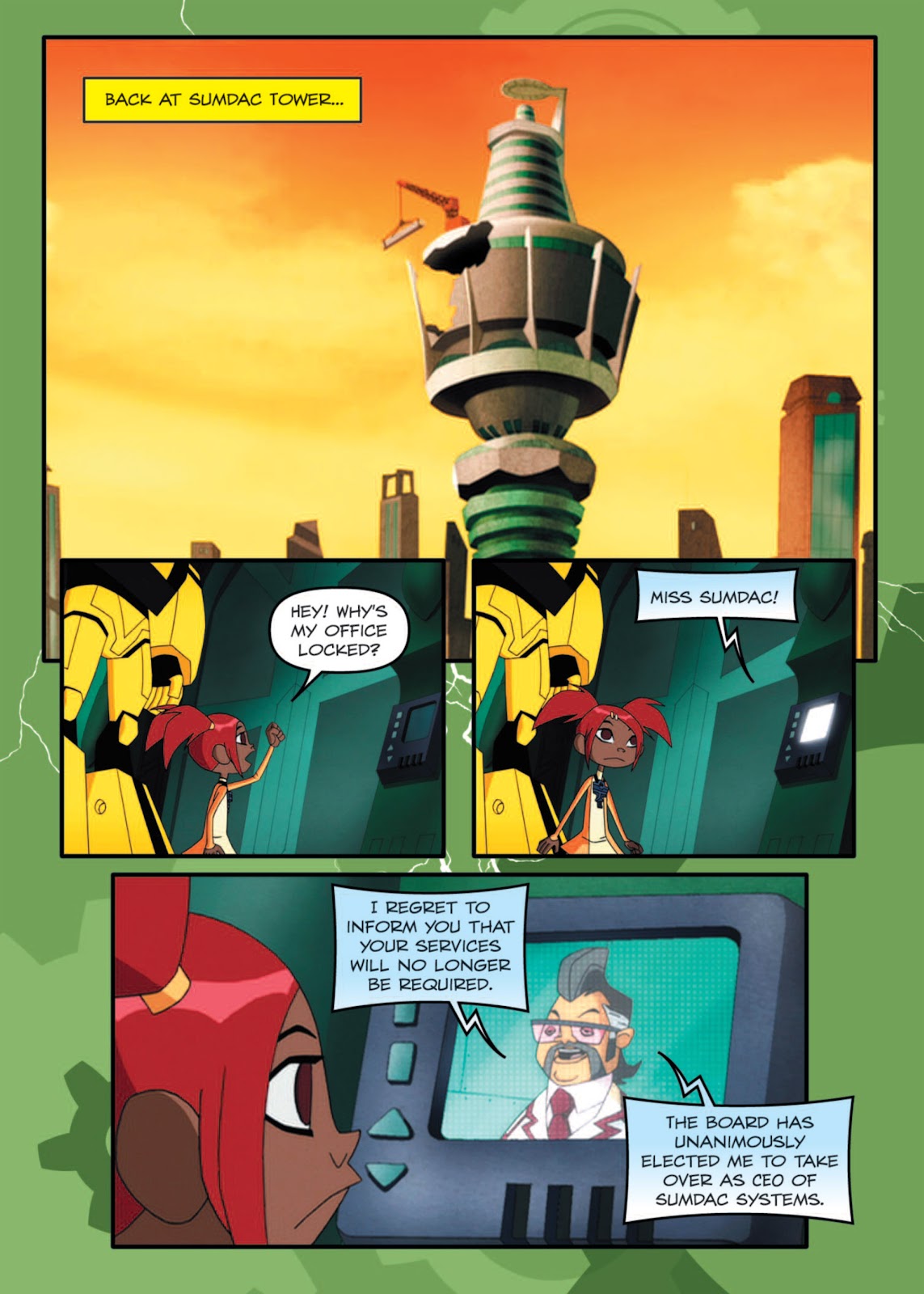 Transformers Animated issue 8 - Page 72
