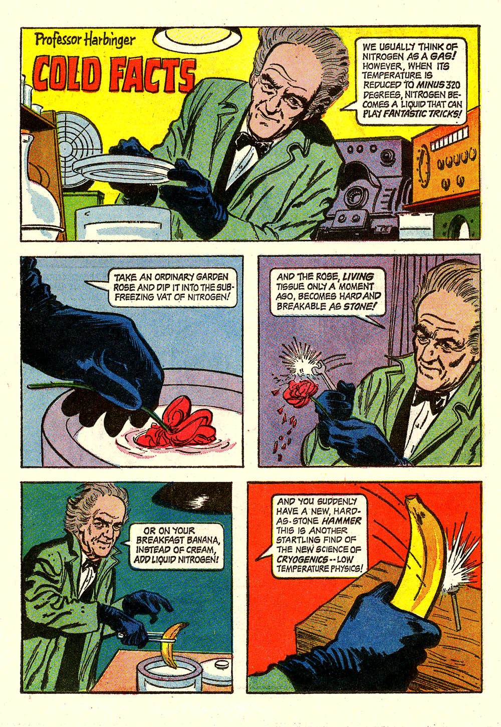 Read online Doctor Solar, Man of the Atom (1962) comic -  Issue #17 - 21