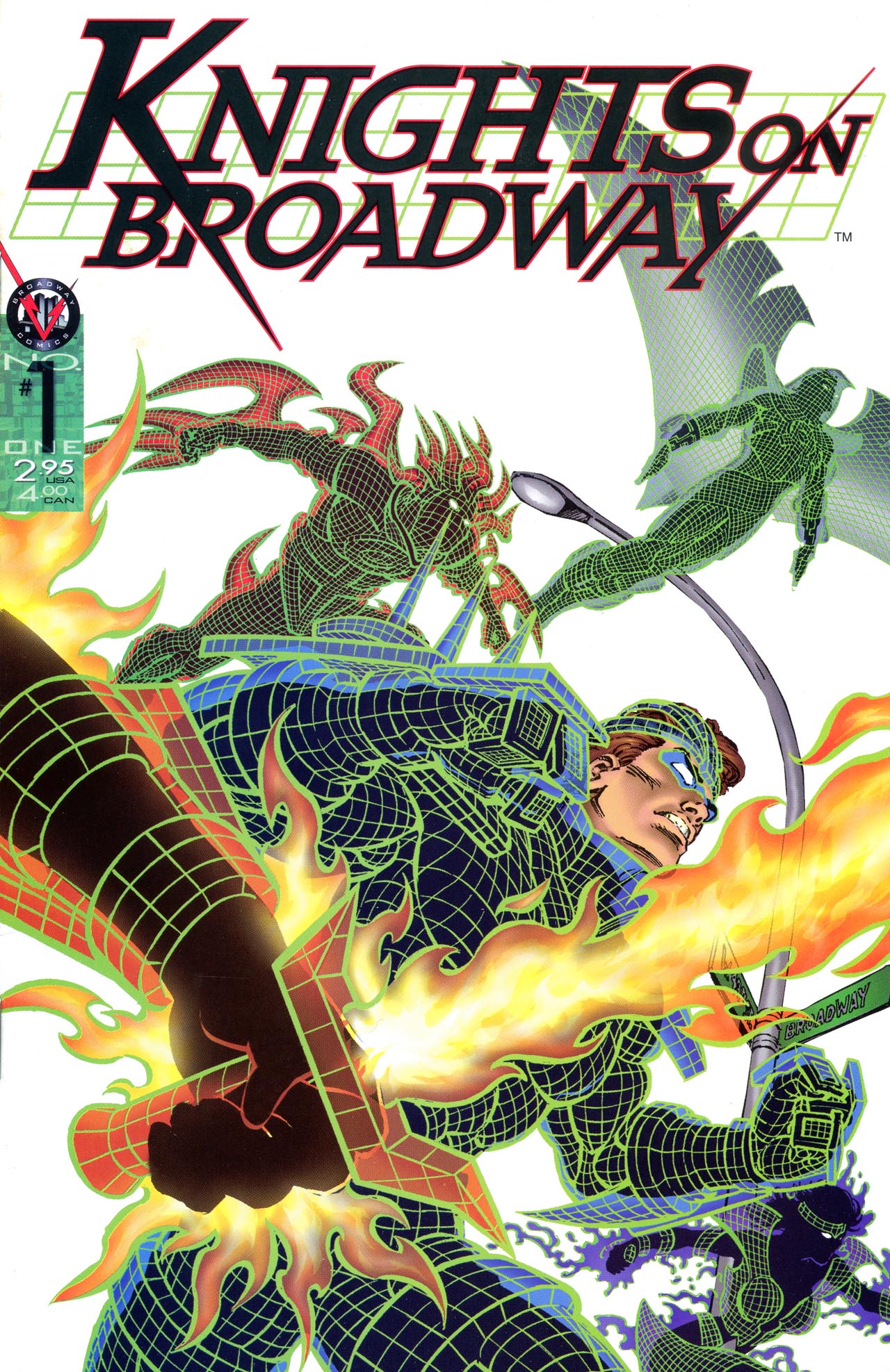Read online Knights on Broadway comic -  Issue #1 - 1