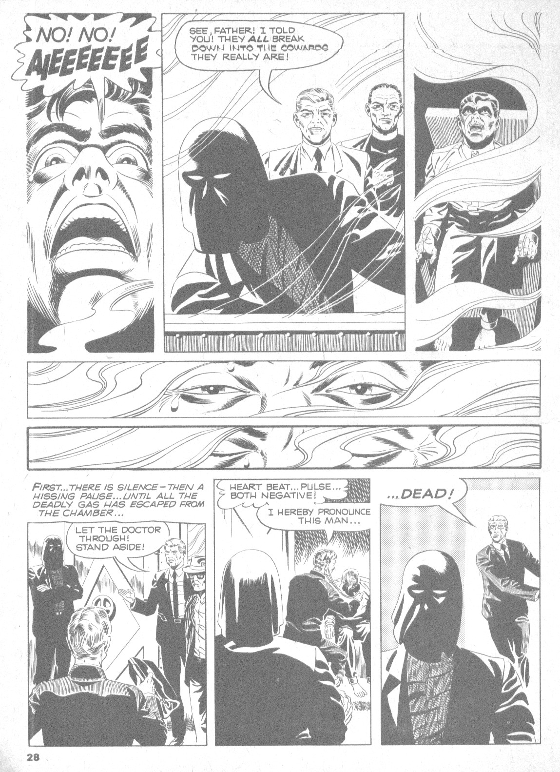 Read online Creepy (1964) comic -  Issue #32 - 28