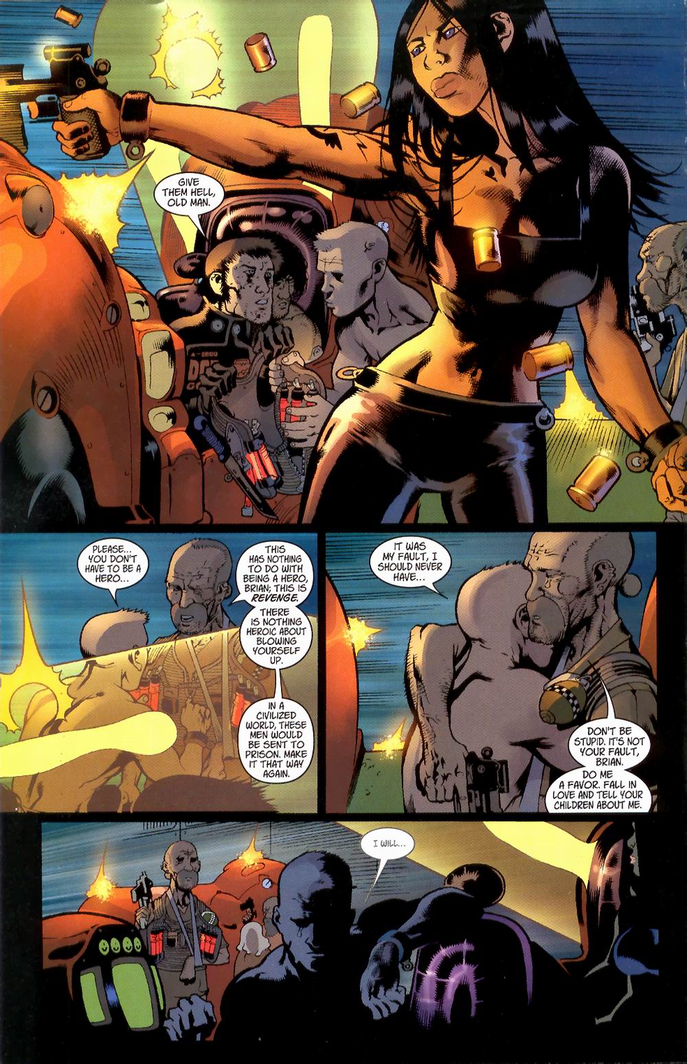 Read online The Resistance comic -  Issue #6 - 21