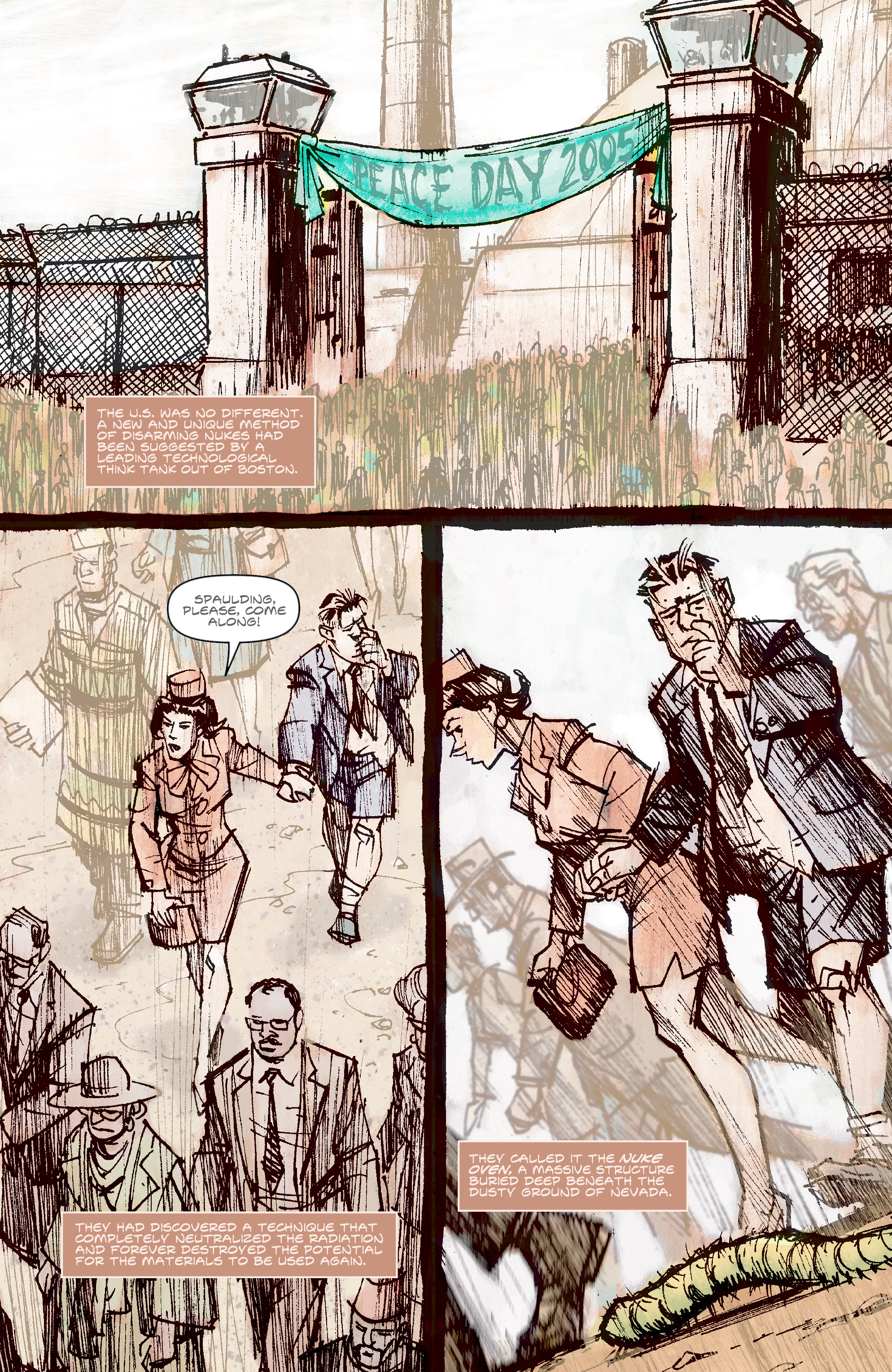 Read online Road of Bones comic -  Issue #2 - 28