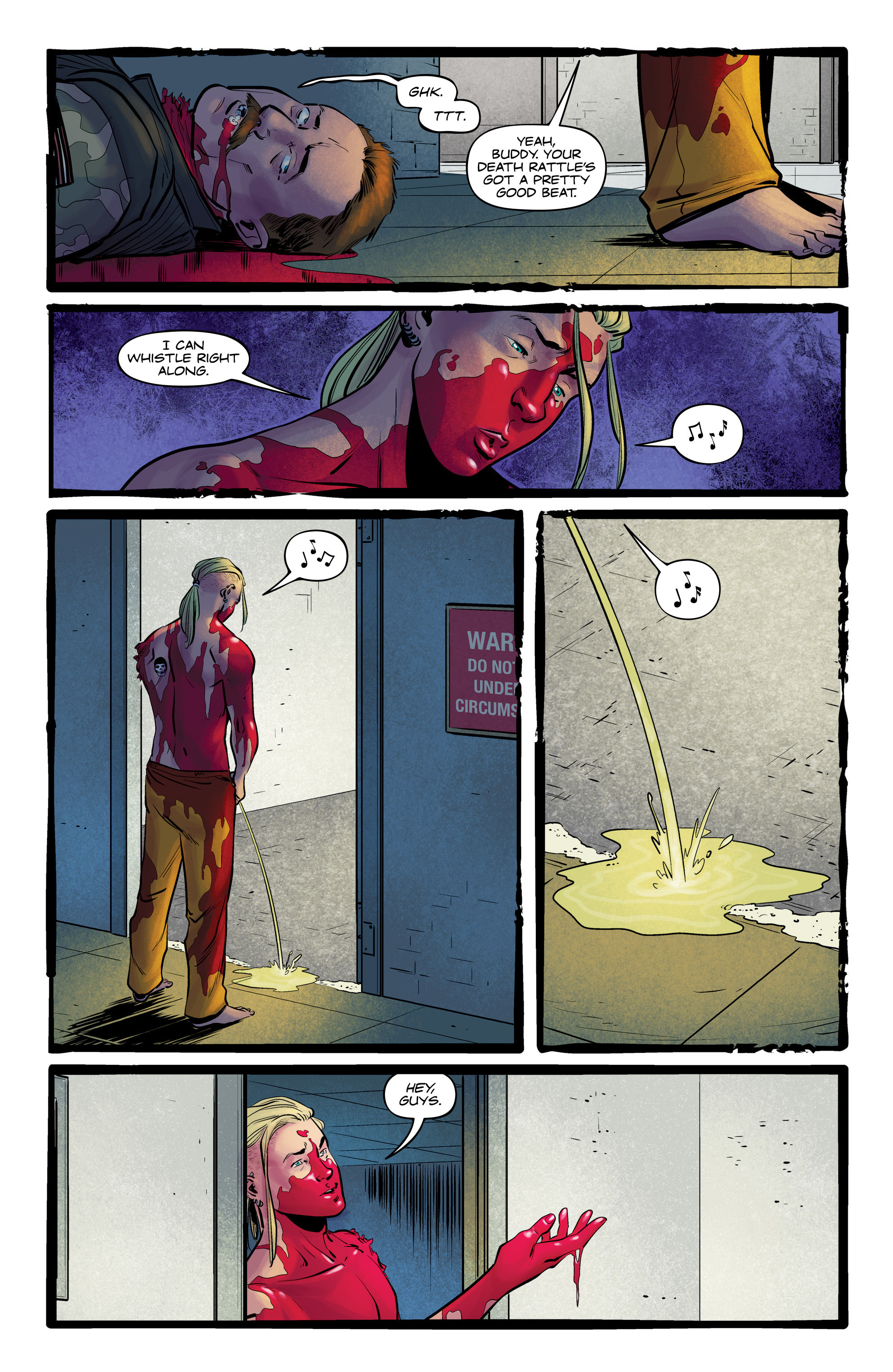 Read online Revival comic -  Issue #40 - 14