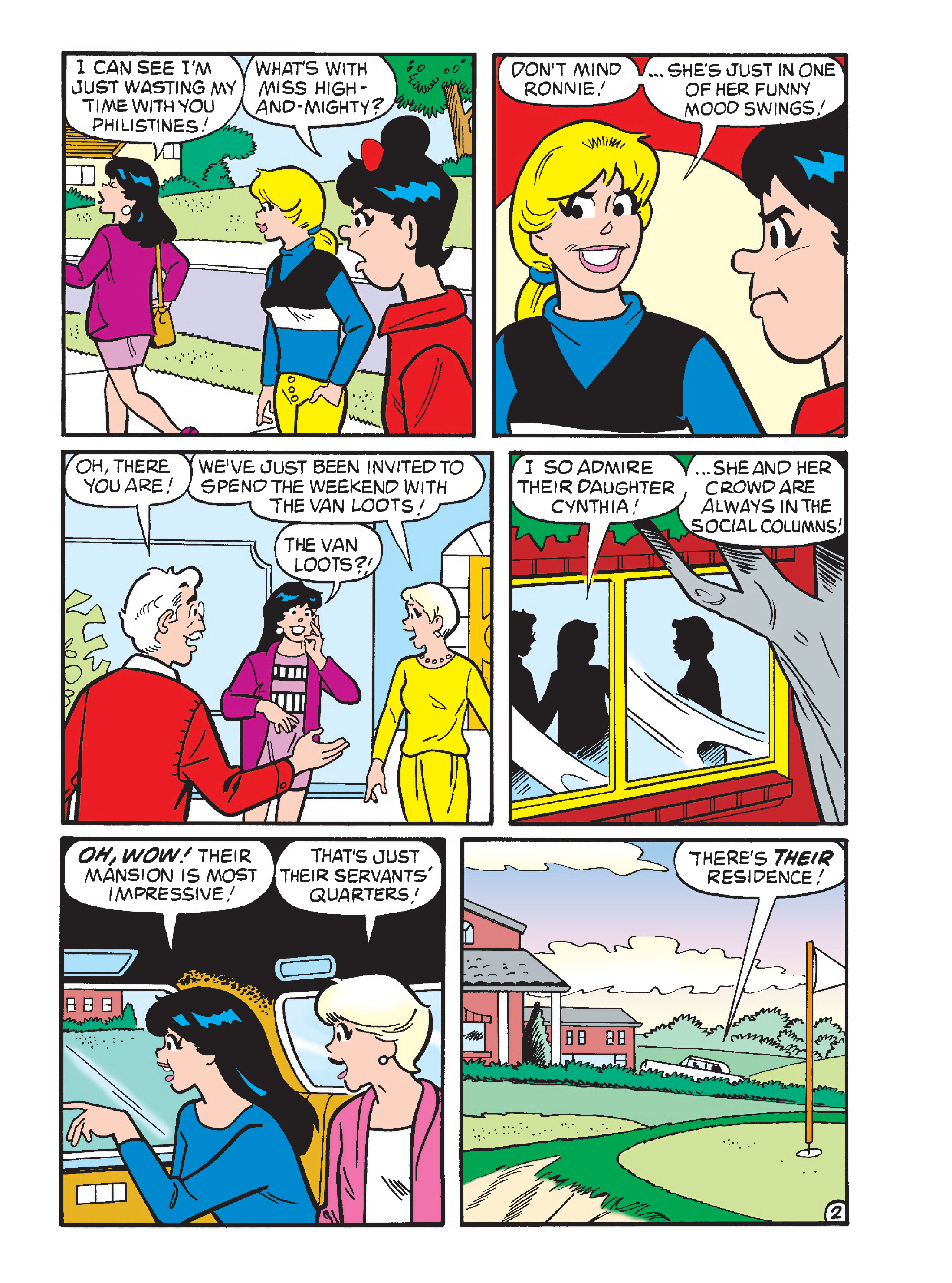 Read online Archie Showcase Digest comic -  Issue # TPB 7 (Part 2) - 39