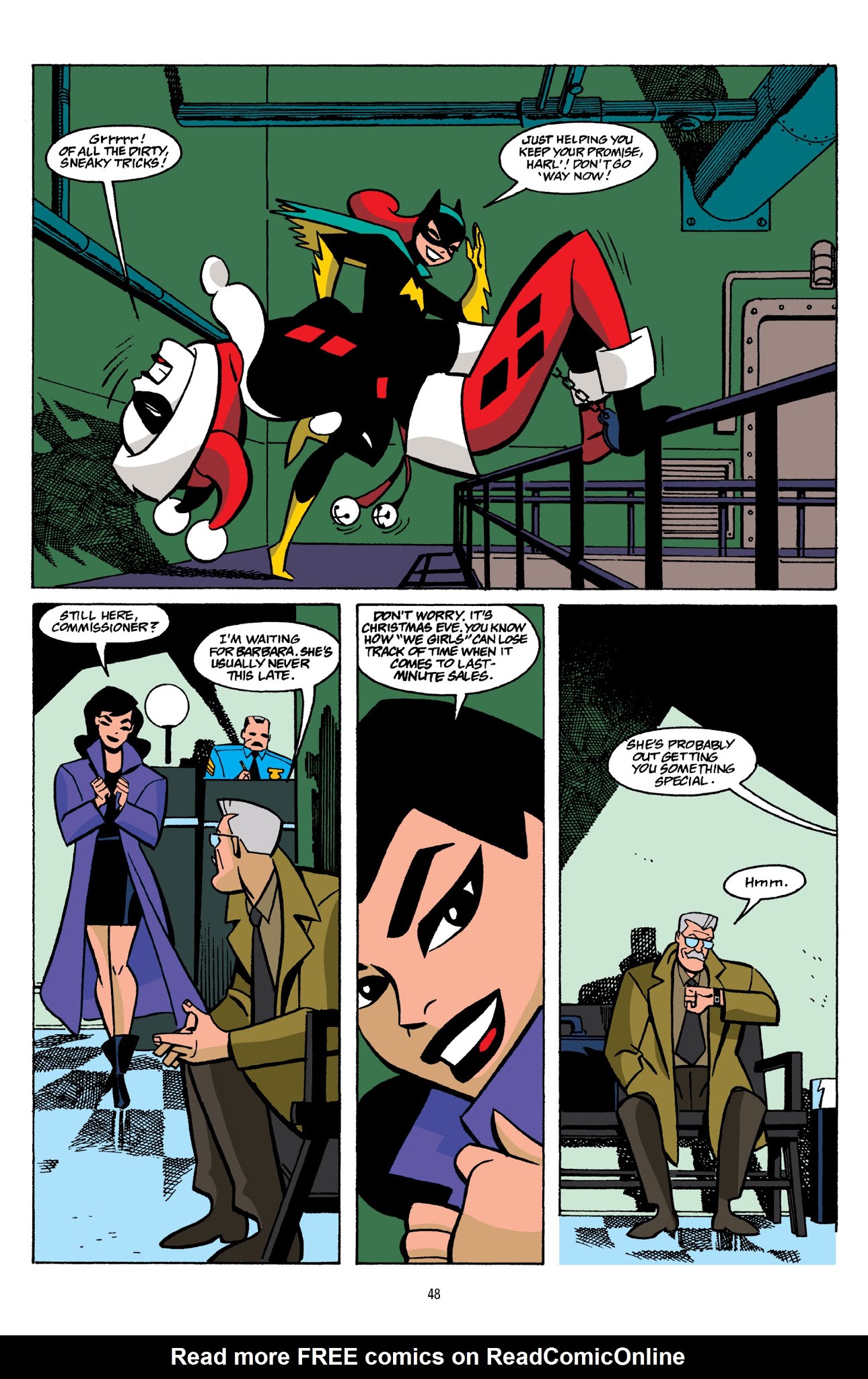 Read online Harley Quinn: A Celebration of 25 Years comic -  Issue # TPB (Part 1) - 49