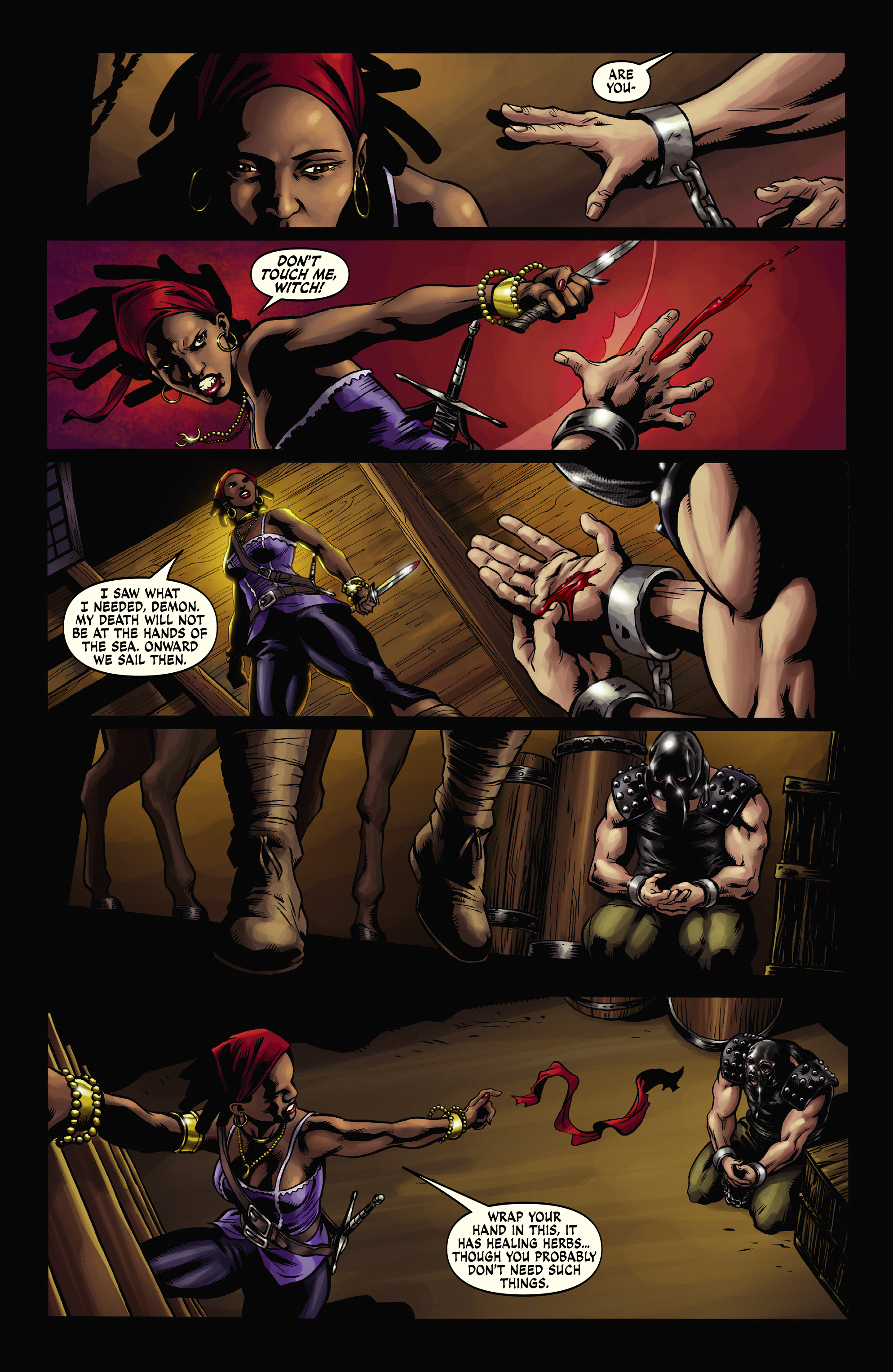 Read online Red Sonja Omnibus comic -  Issue # TPB 2 (Part 1) - 52