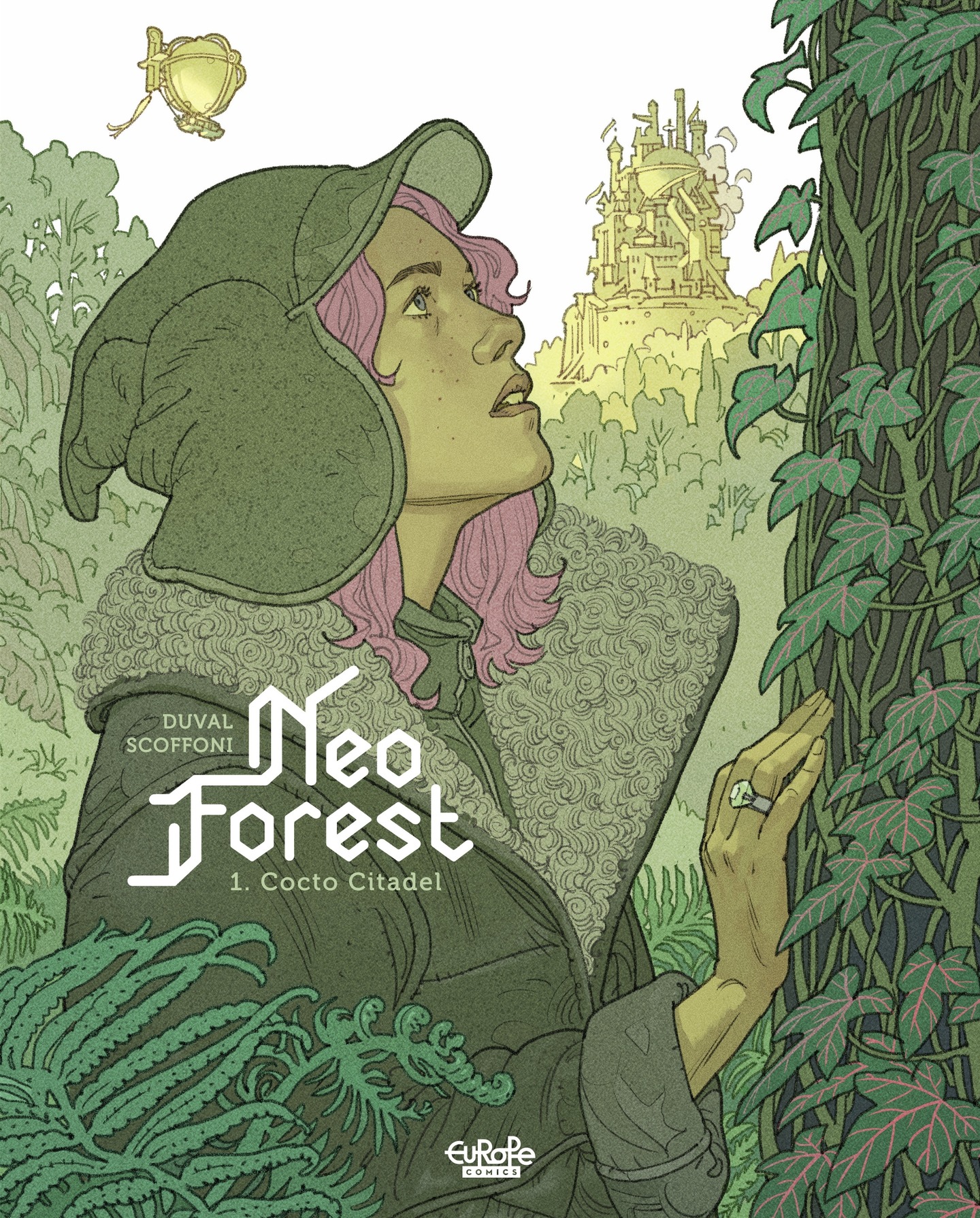 Read online NeoForest: Cocto Citadel comic -  Issue # Full - 1