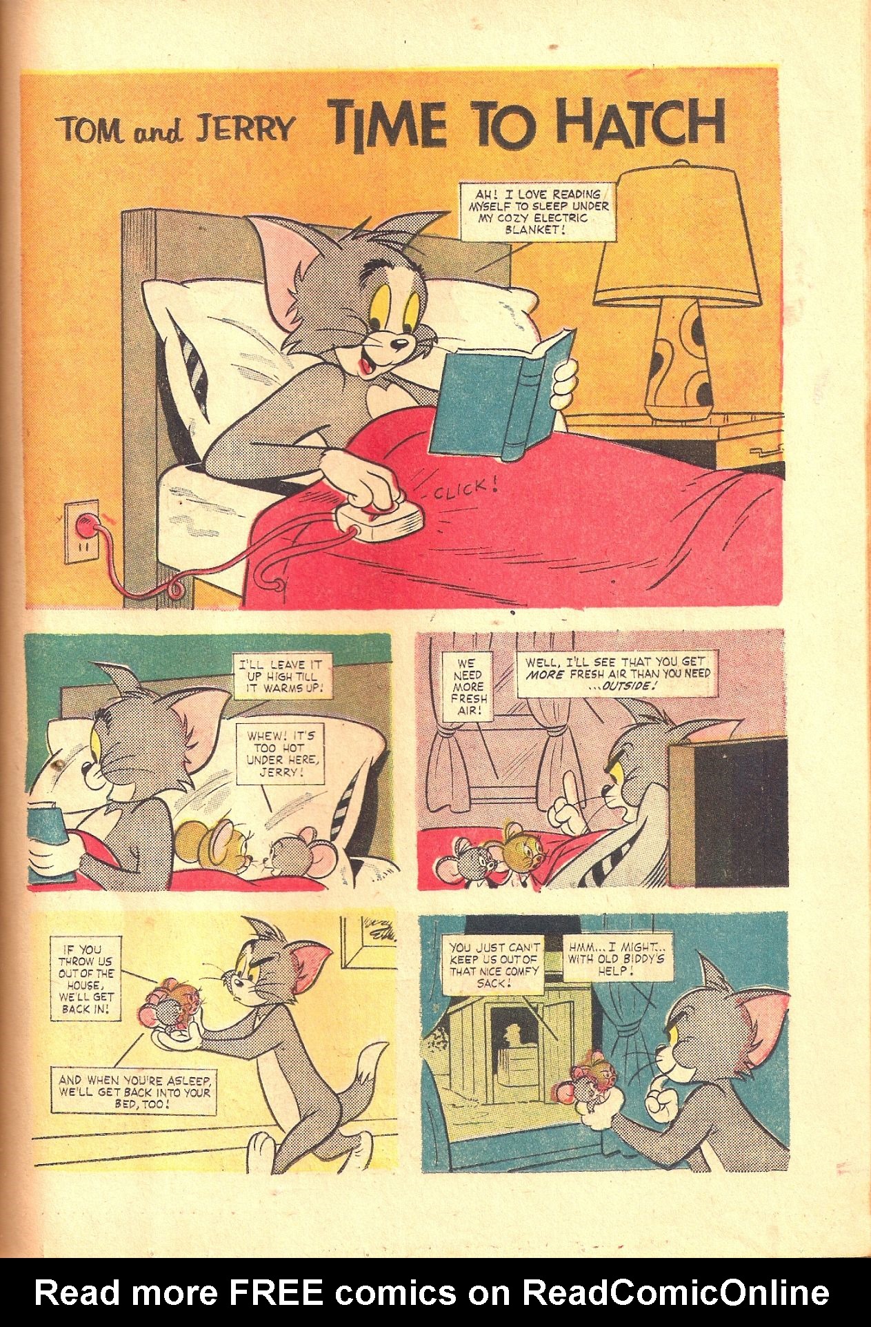 Read online Tom and Jerry comic -  Issue #214 - 63