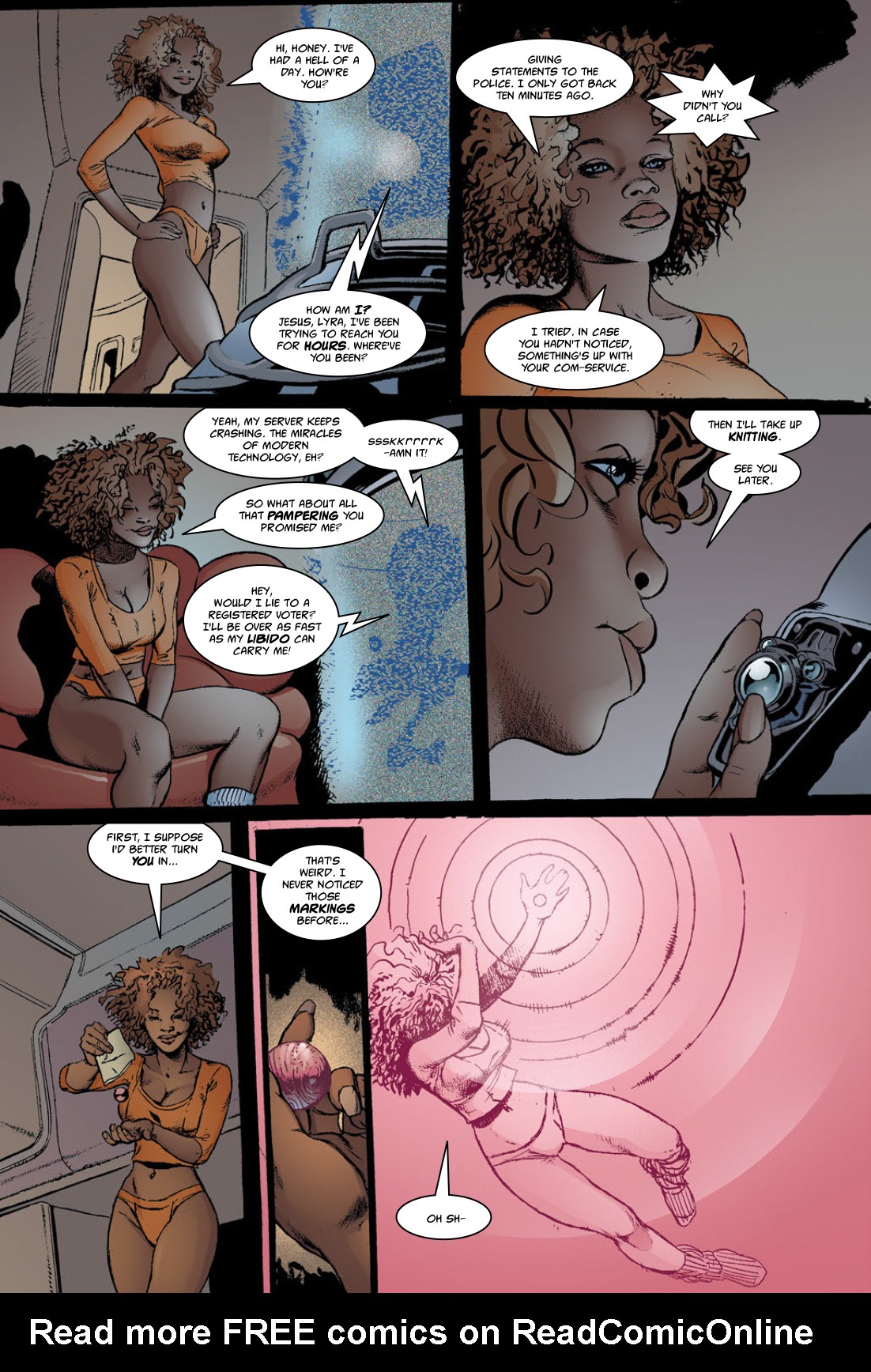 Read online Judge Dredd Megazine (Vol. 5) comic -  Issue #360 - 71