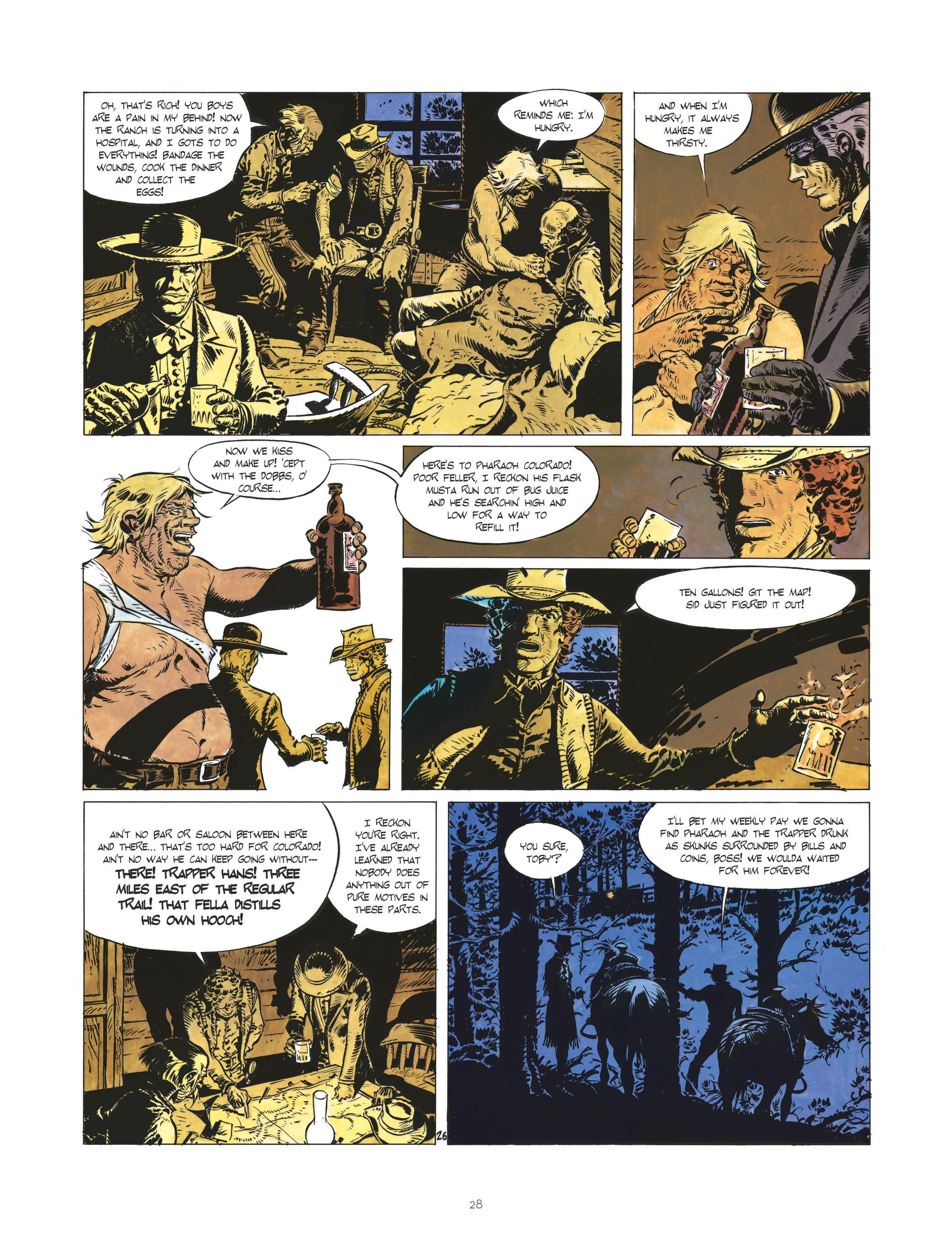 Read online Comanche comic -  Issue #3 - 28