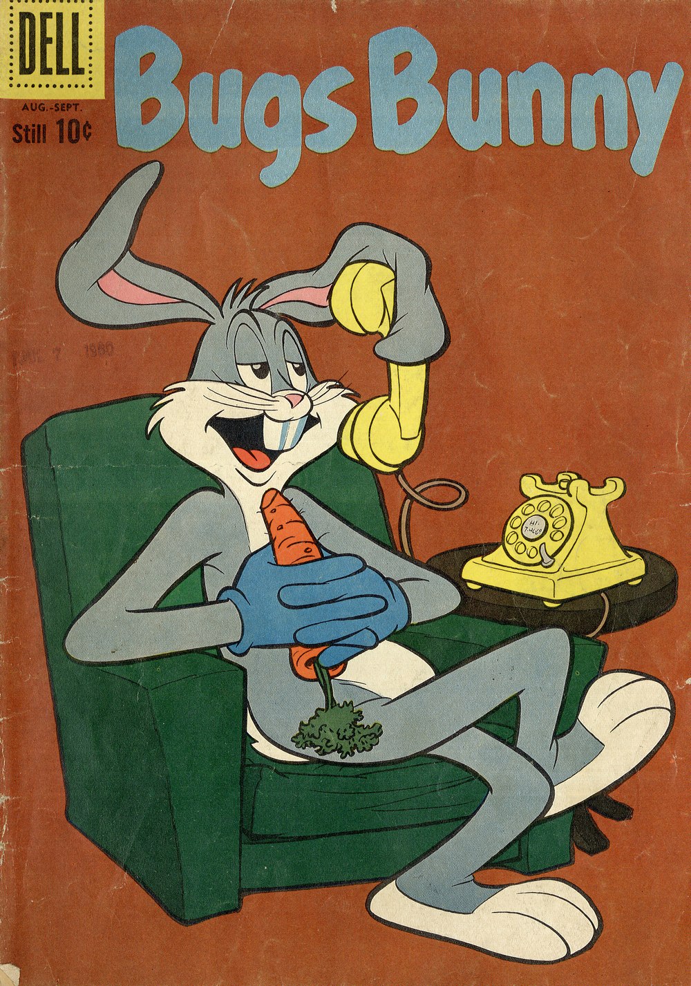 Read online Bugs Bunny comic -  Issue #74 - 1