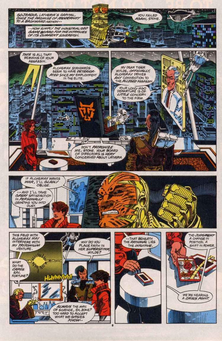 Read online Doom 2099 comic -  Issue #1 - 7