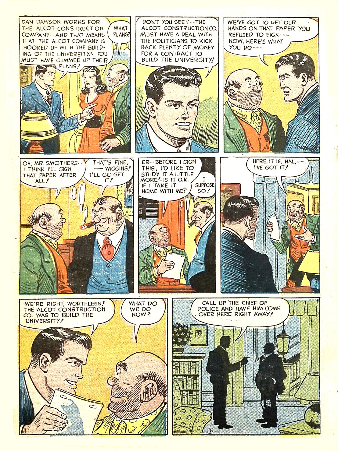 Read online Cat-Man Comics comic -  Issue #30 - 30