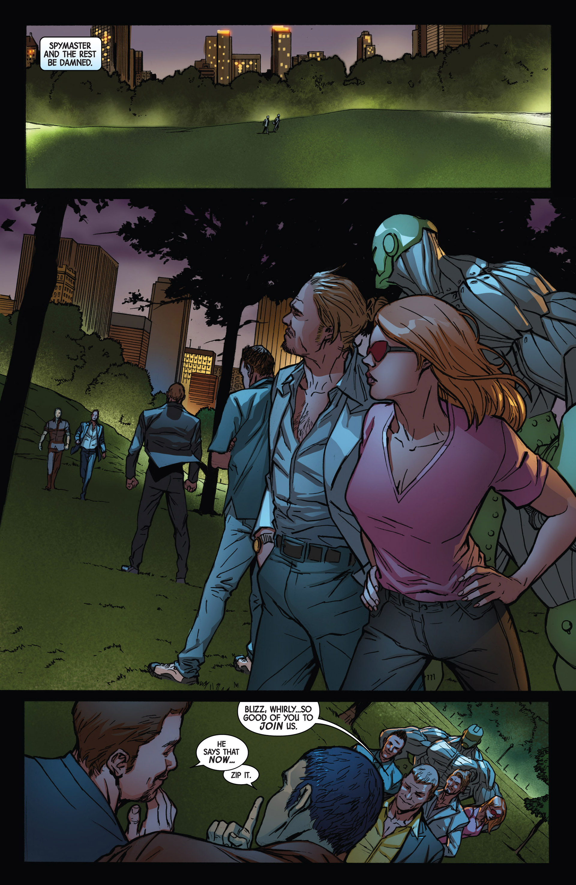 Read online Infinity: Heist comic -  Issue #2 - 16