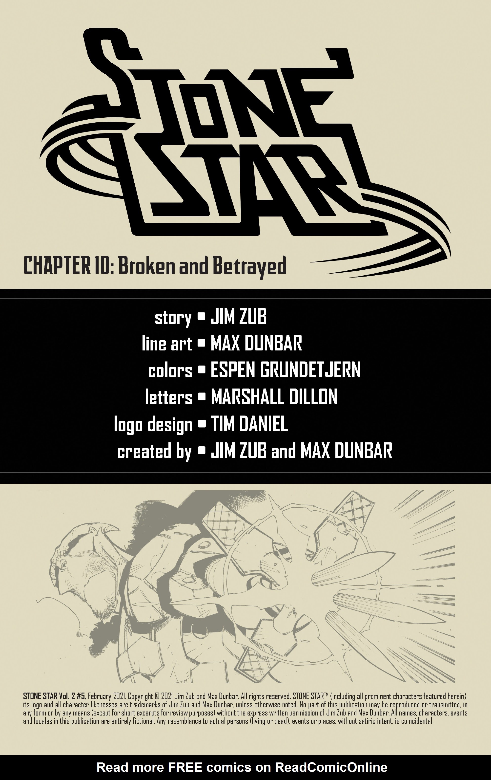 Read online Stone Star Season Two comic -  Issue #5 - 2