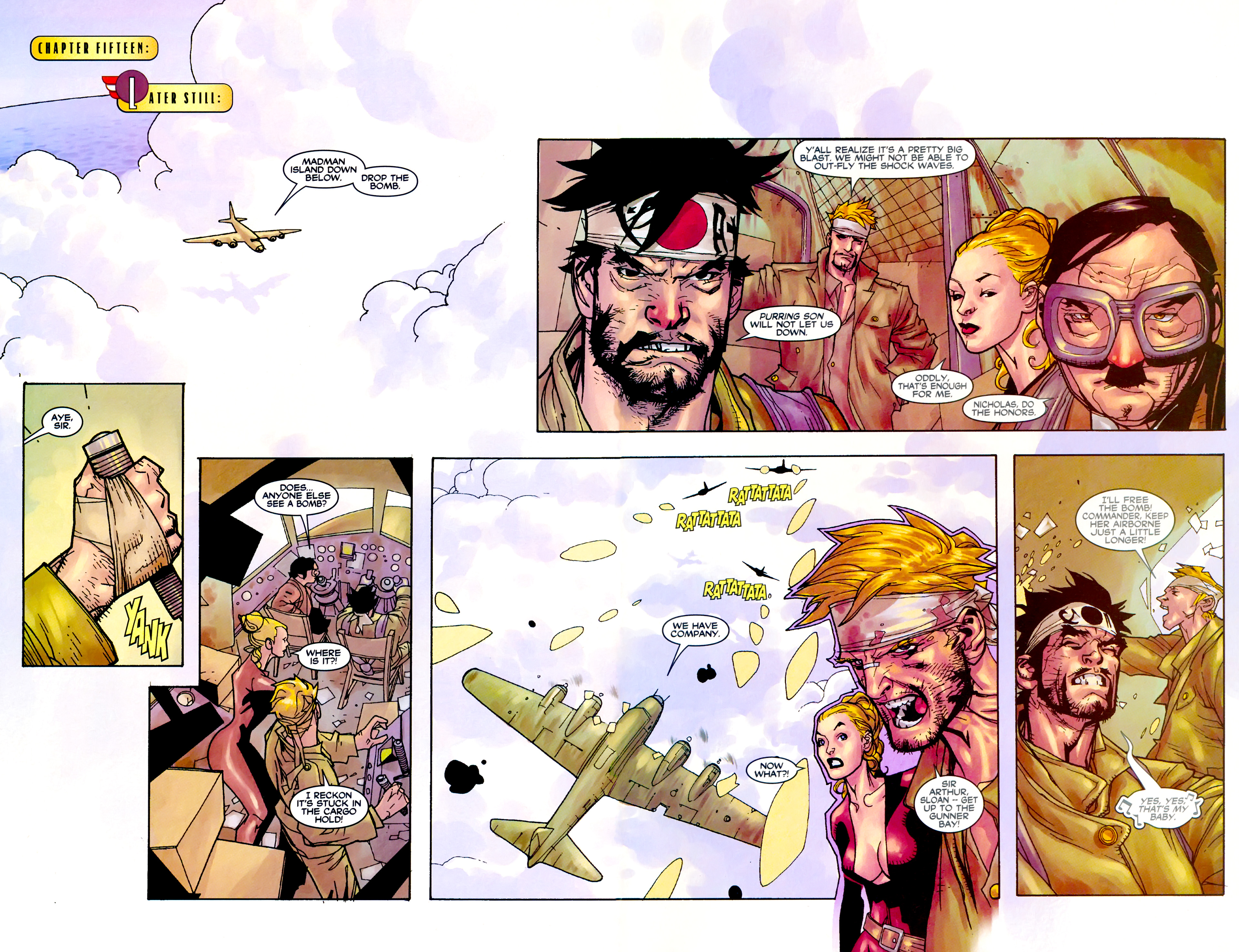 Read online High Roads comic -  Issue #6 - 17