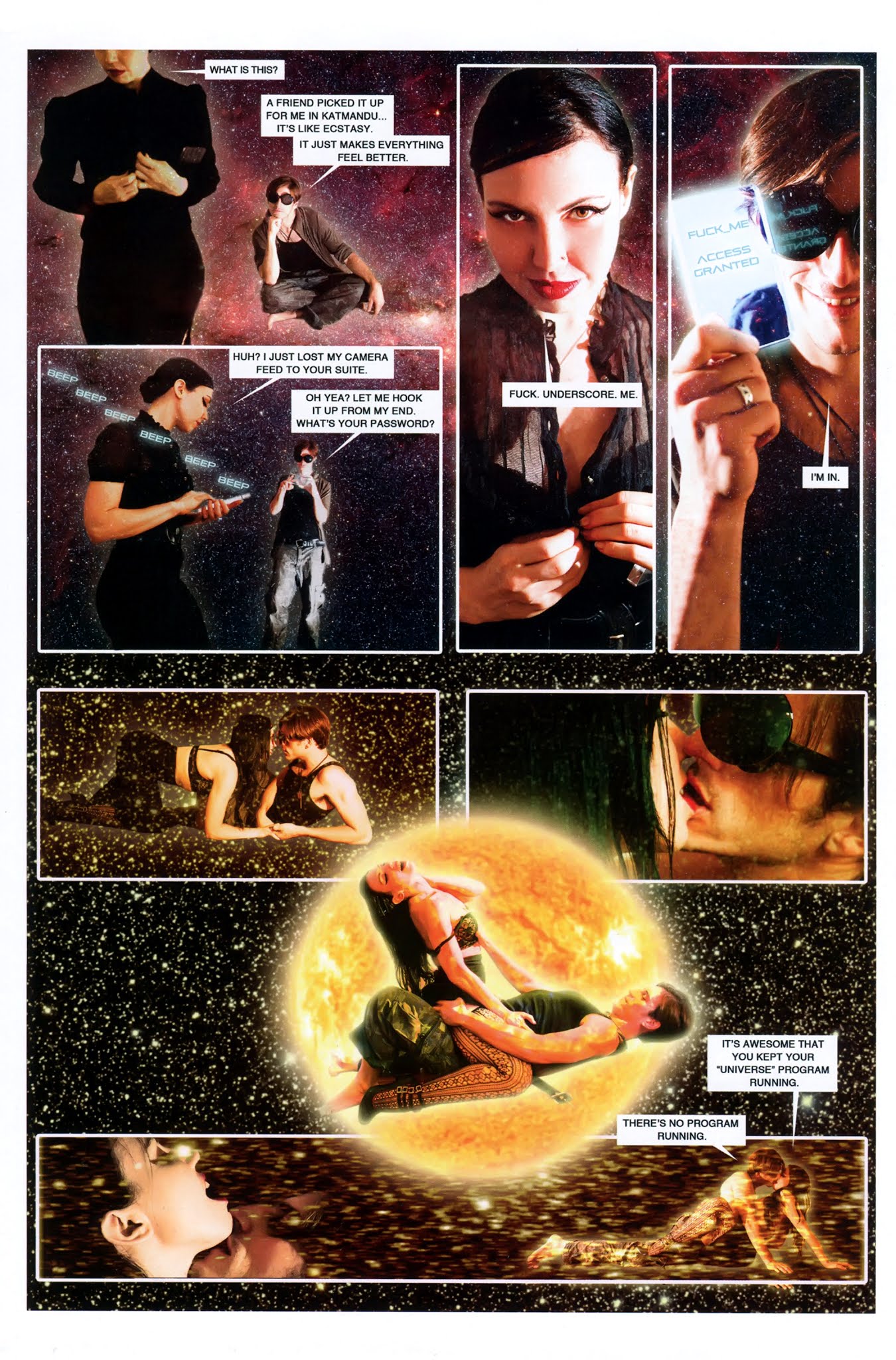 Read online Creator-Owned Heroes comic -  Issue #7 - 49