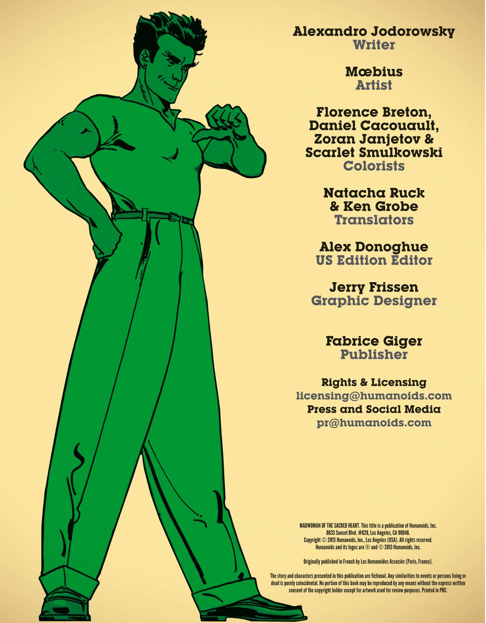 Read online Madwoman of the Sacred Heart comic -  Issue #1 - 3