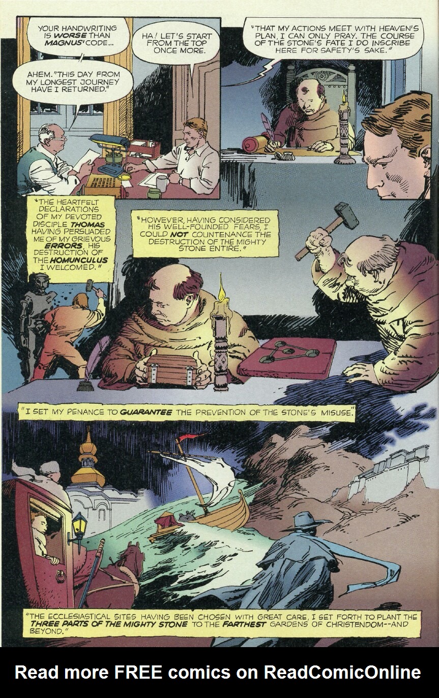 Read online Indiana Jones and the Iron Phoenix comic -  Issue #1 - 12