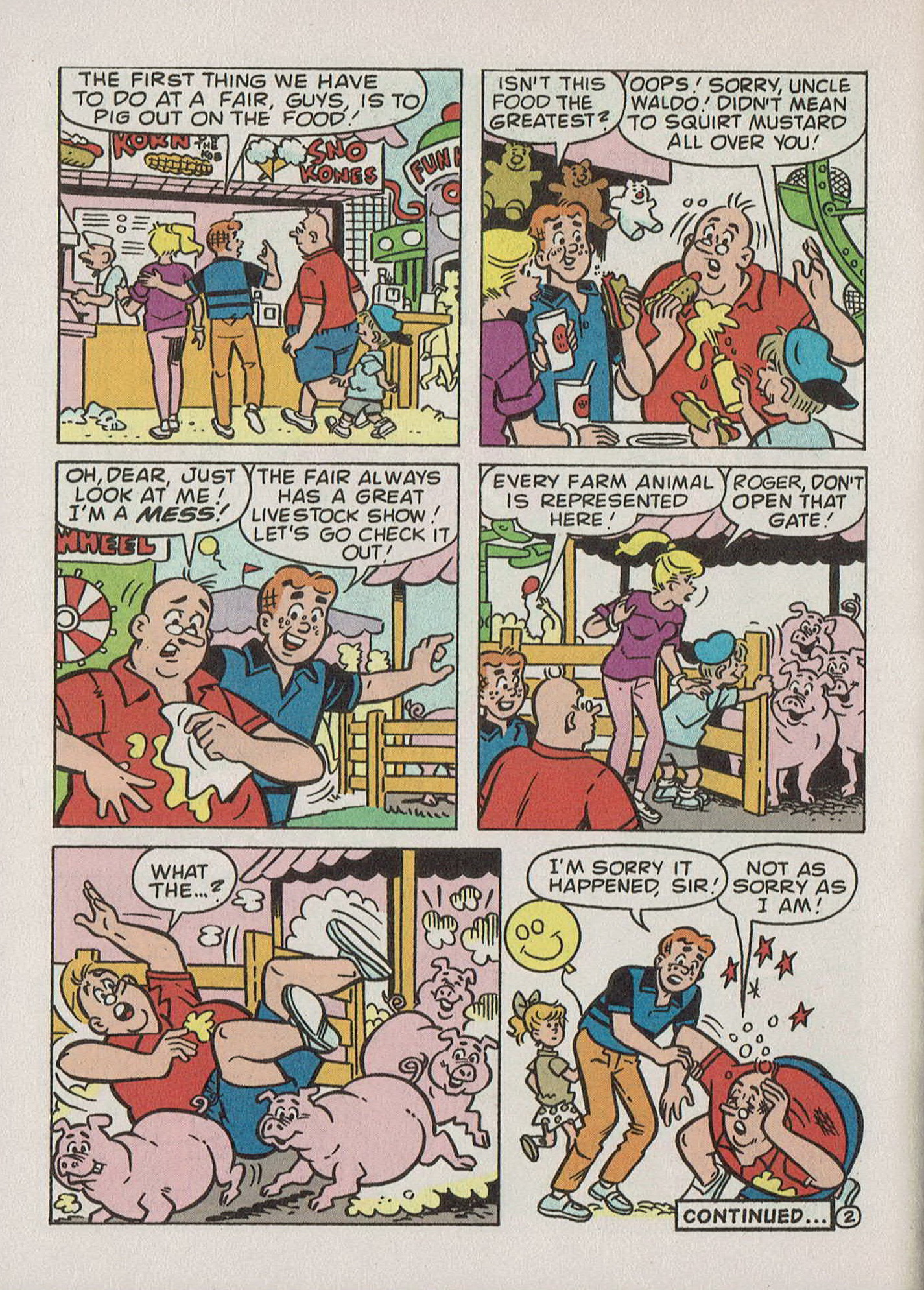 Read online Archie's Pals 'n' Gals Double Digest Magazine comic -  Issue #96 - 22