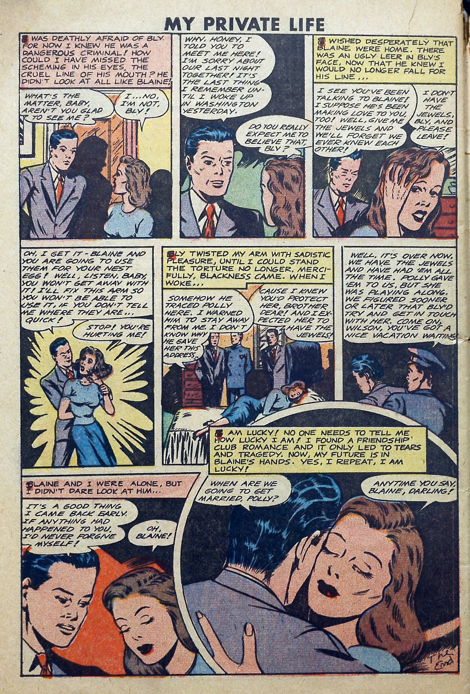Read online My Private Life comic -  Issue #16 - 32