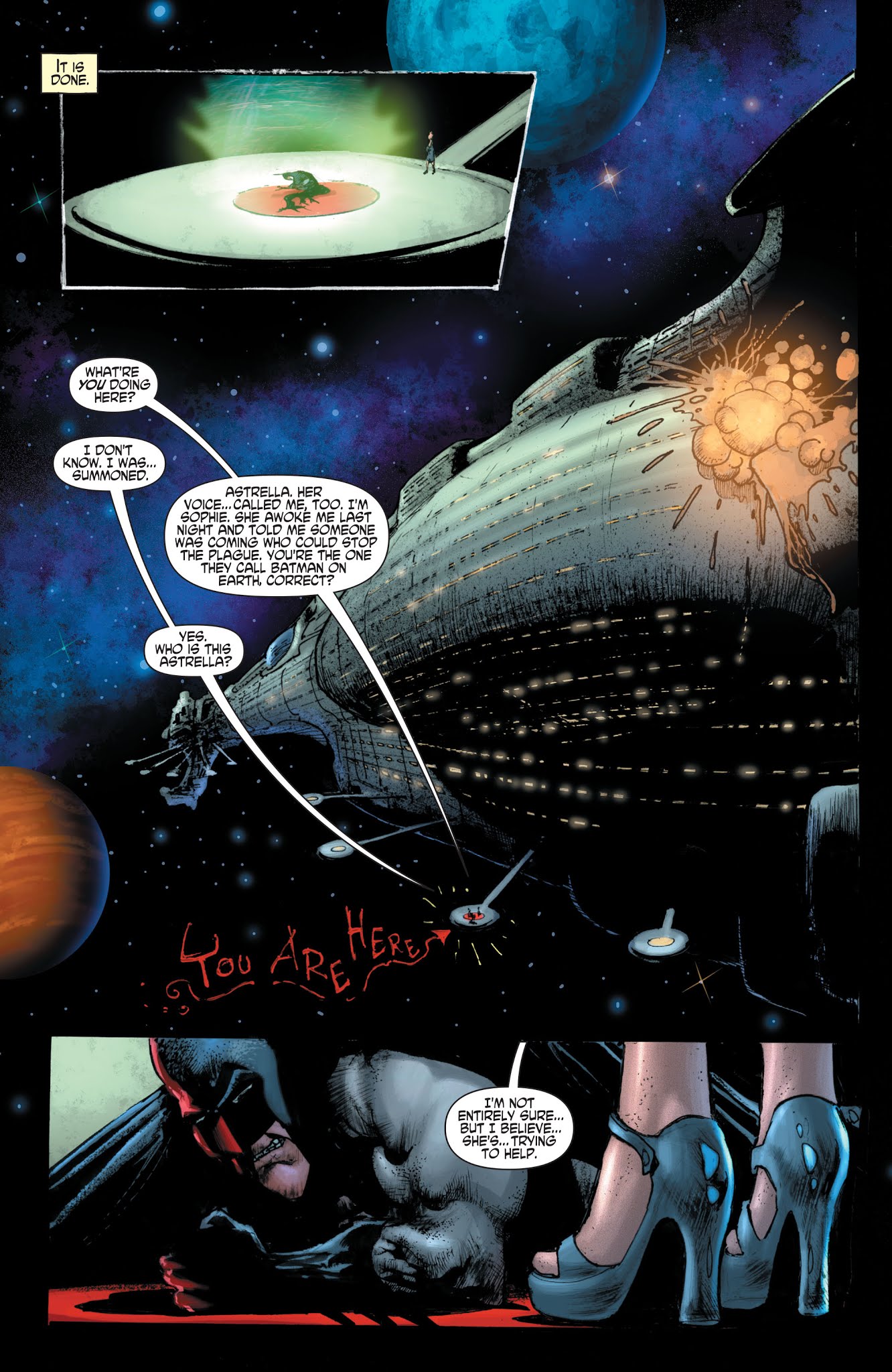 Read online Batman: Ghosts comic -  Issue # TPB (Part 1) - 91