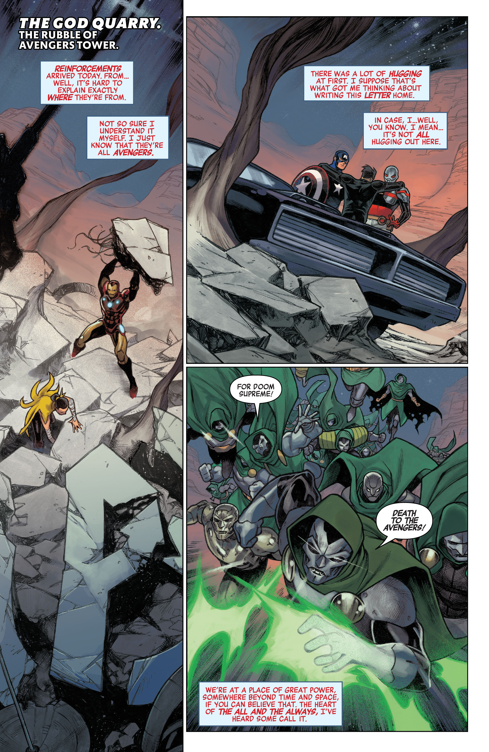 Read online Avengers Forever (2021) comic -  Issue #14 - 4