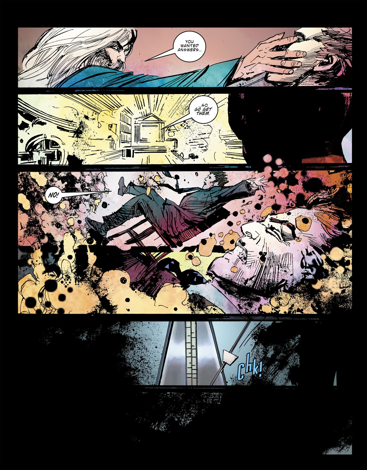 The Question: The Deaths of Vic Sage issue 1 - Page 42