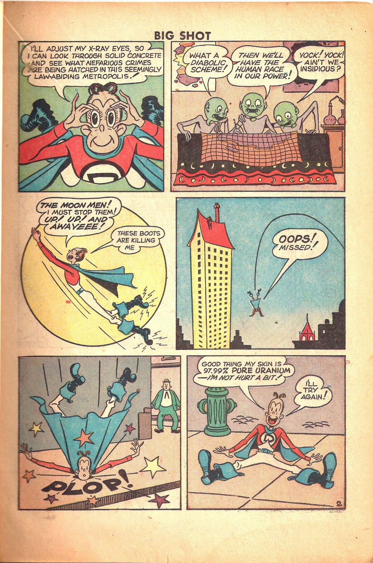 Read online Big Shot comic -  Issue #70 - 27